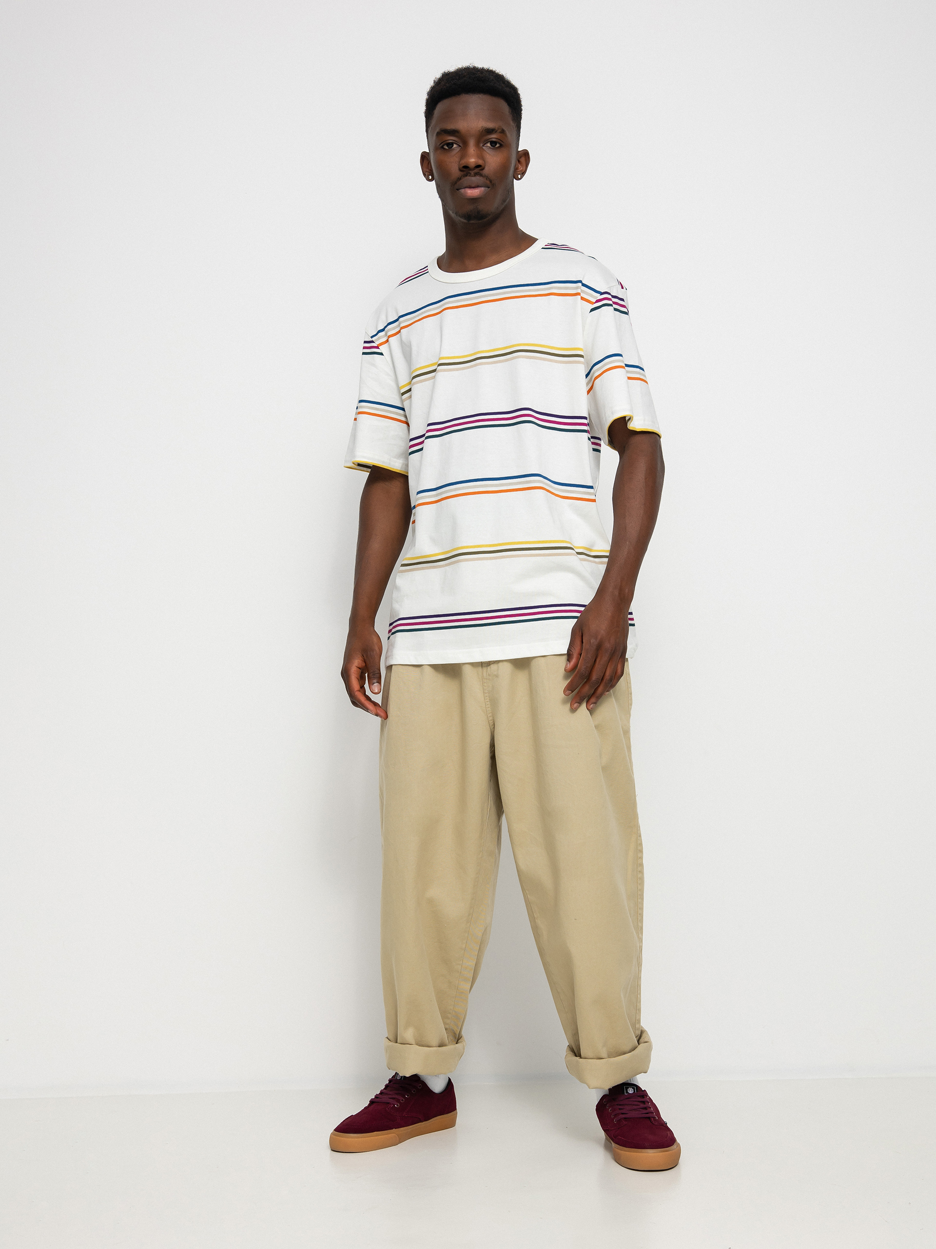 T-shirt Element Wilow Stripe (off white)