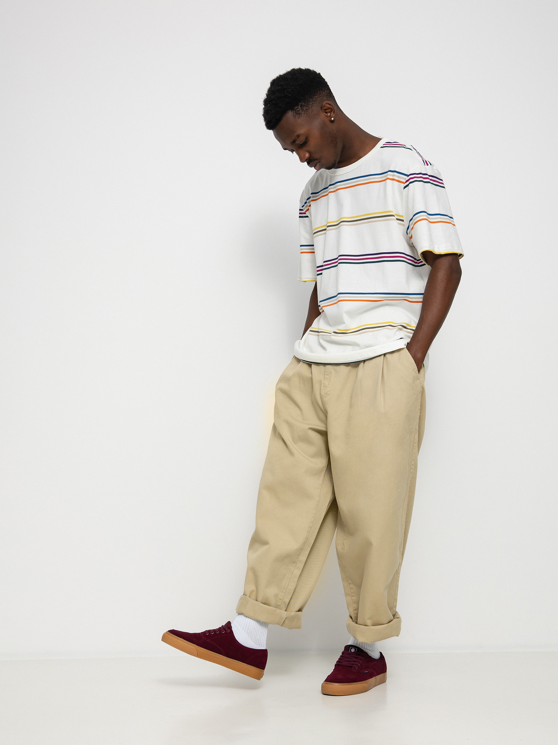 T-shirt Element Wilow Stripe (off white)