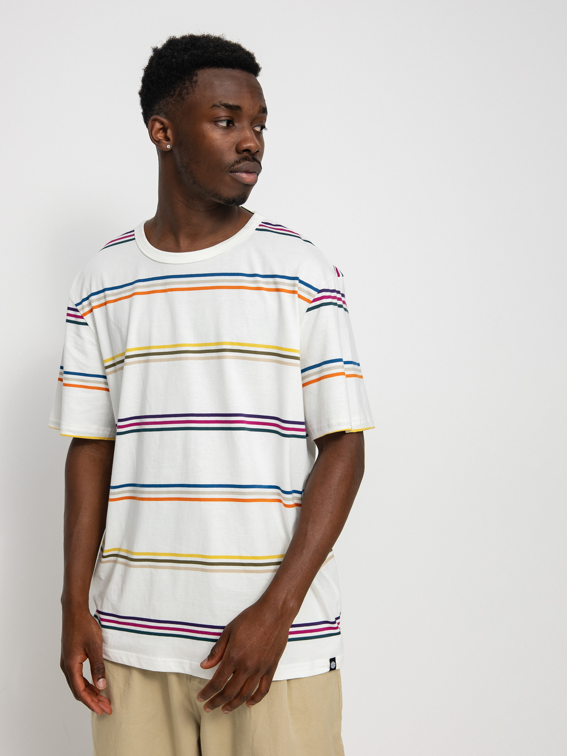 T-shirt Element Wilow Stripe (off white)