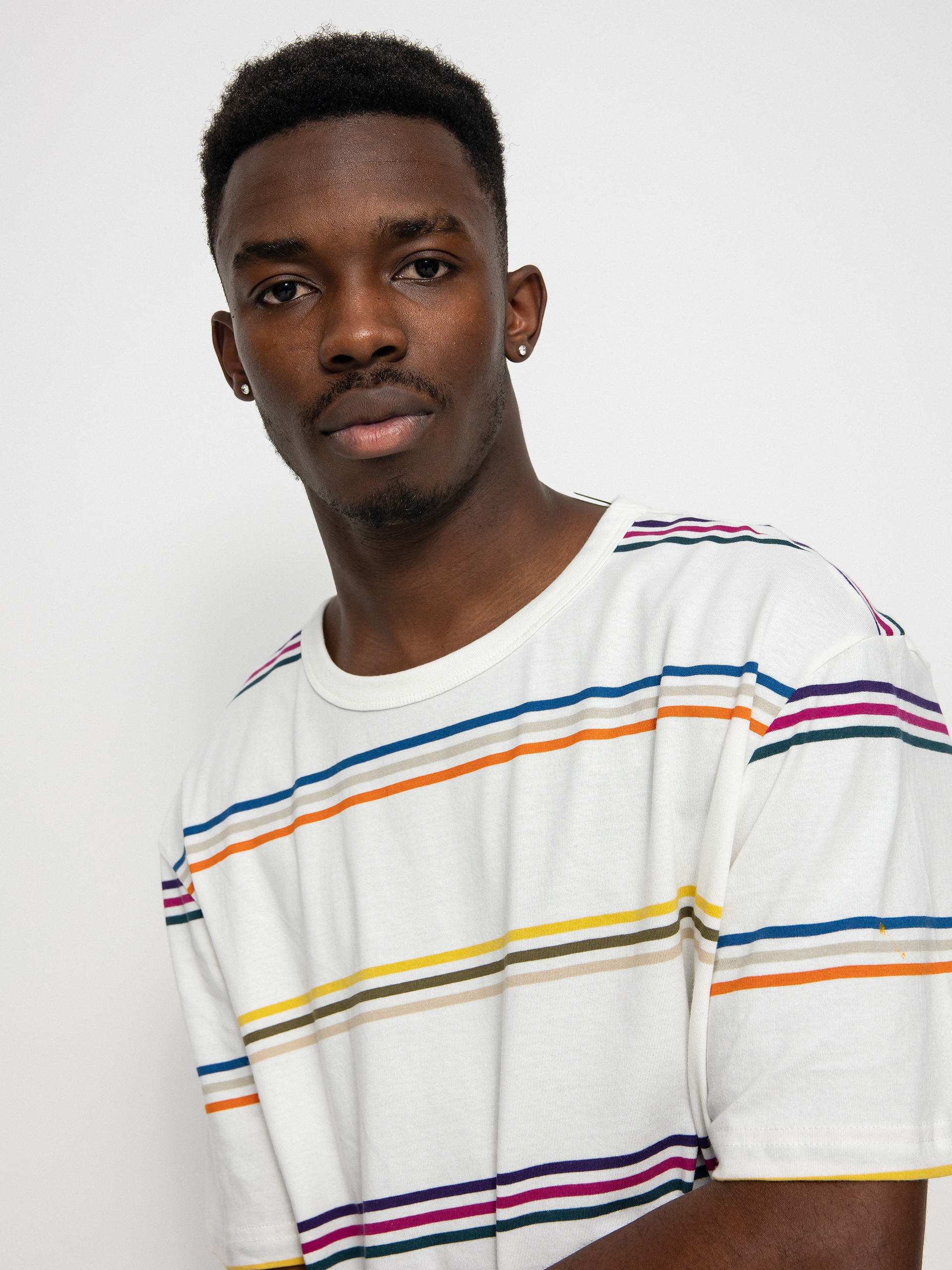 T-shirt Element Wilow Stripe (off white)