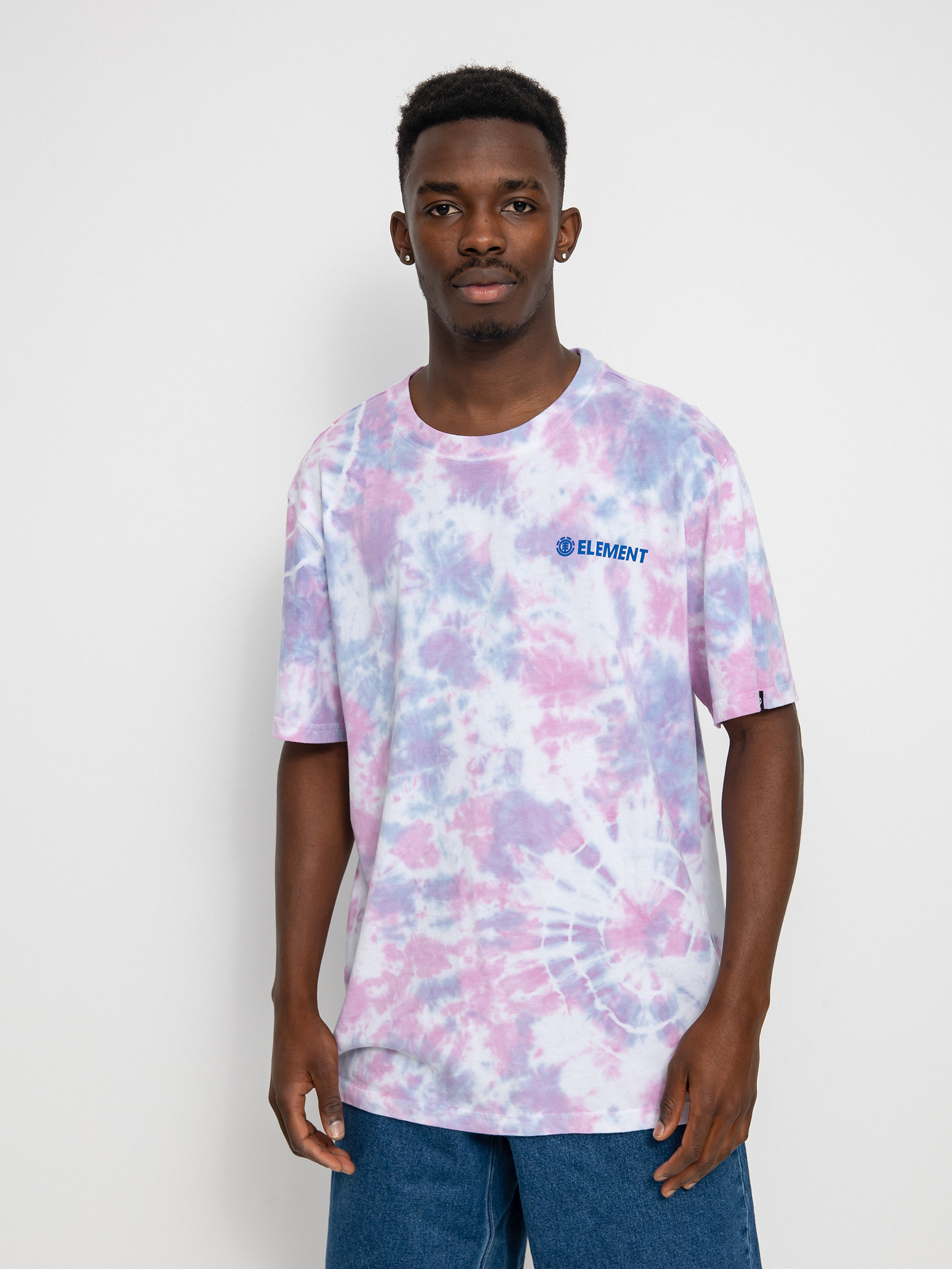 T-shirt Element Blazin Chest Td (tie dye purp)