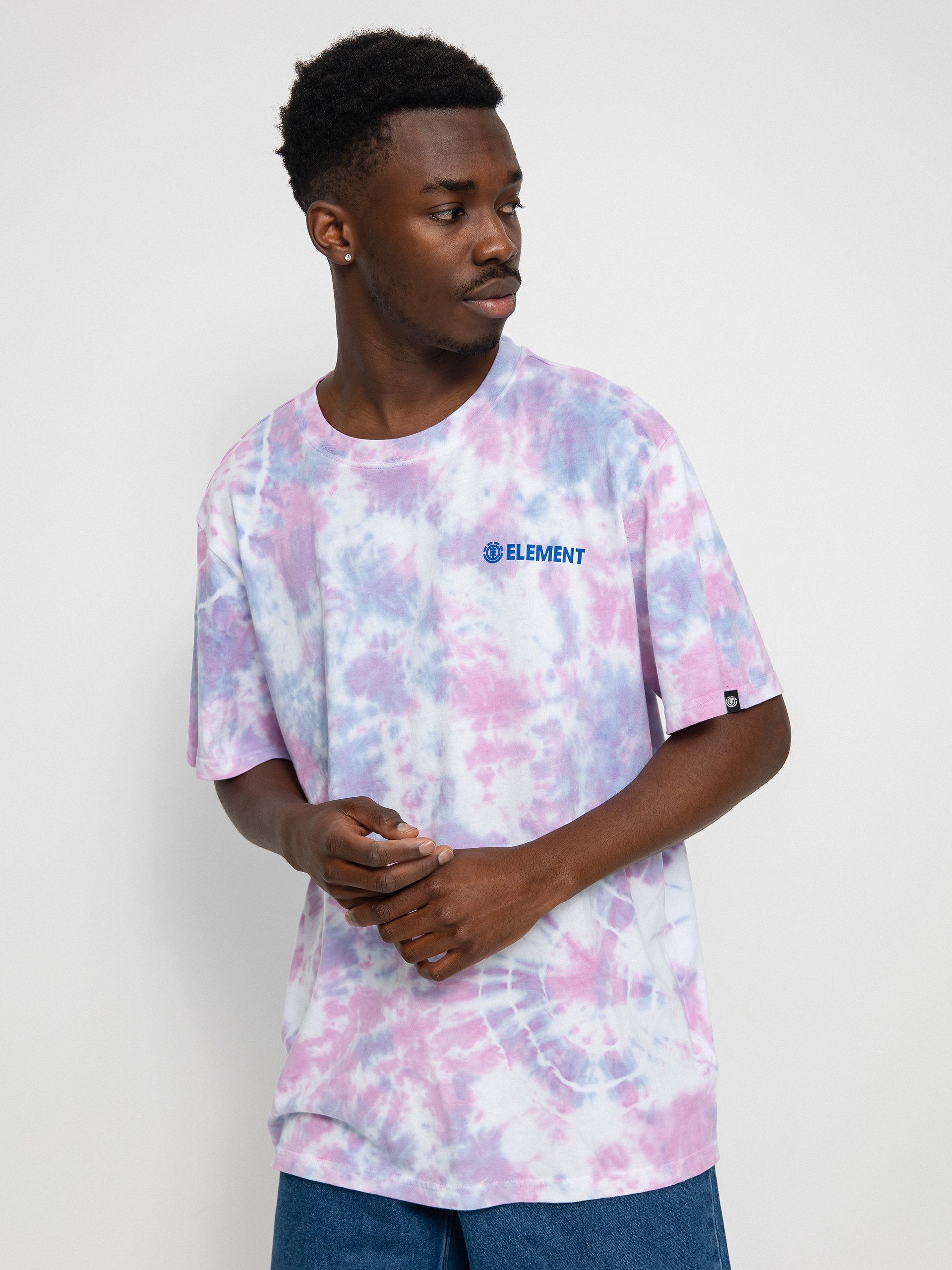 T-shirt Element Blazin Chest Td (tie dye purp)