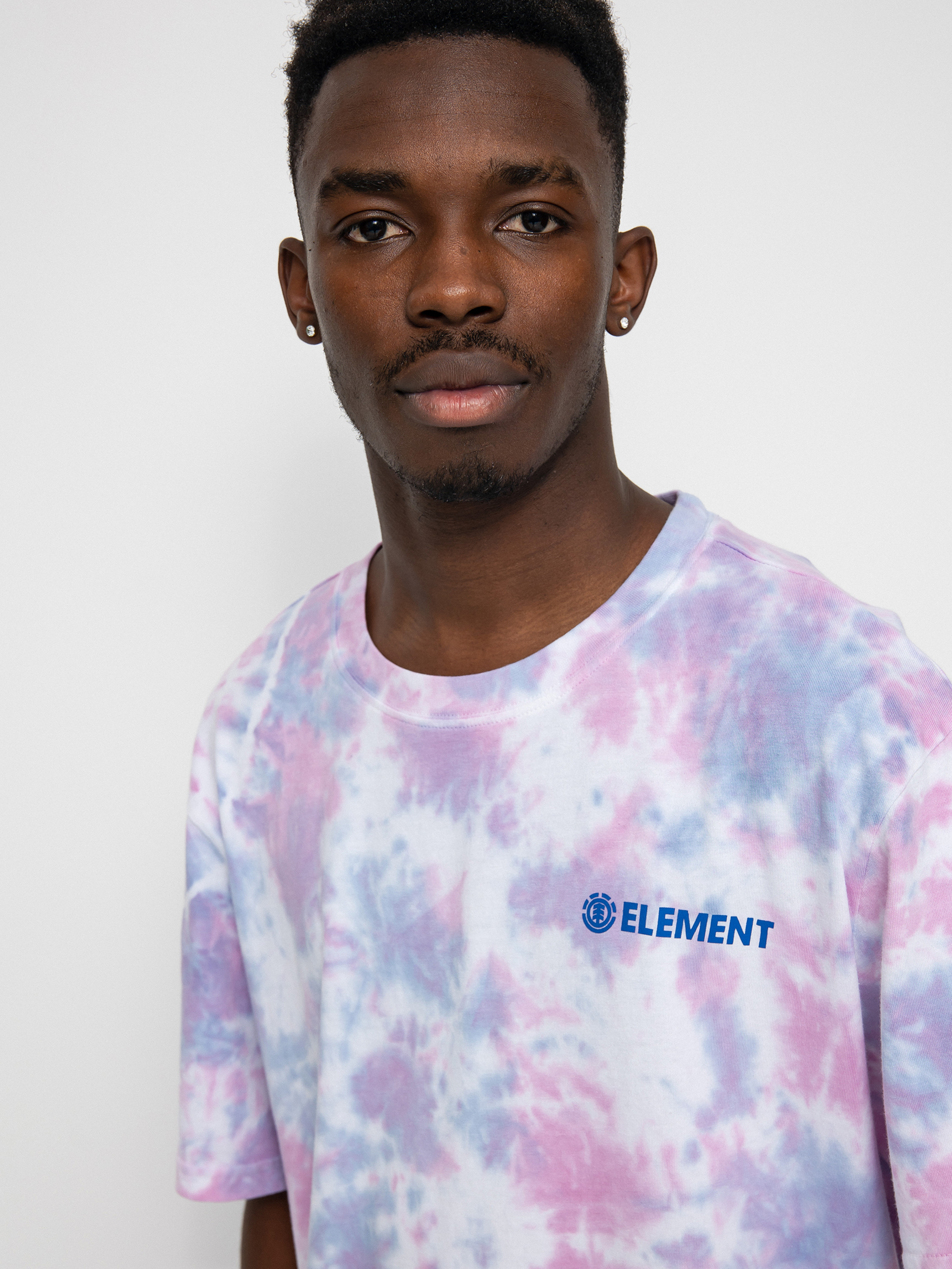 T-shirt Element Blazin Chest Td (tie dye purp)