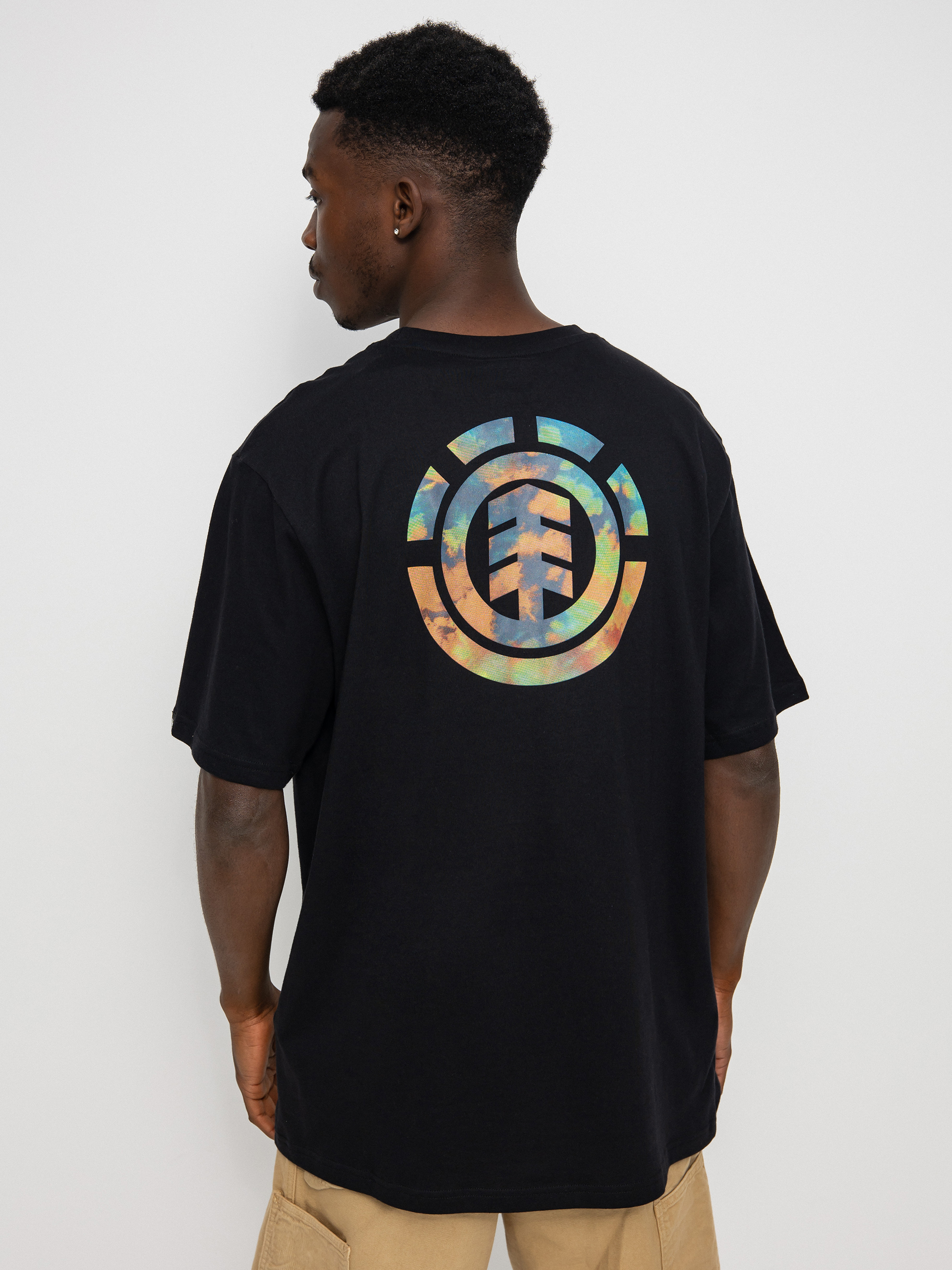 T-shirt Element Magma Icon (flint black)