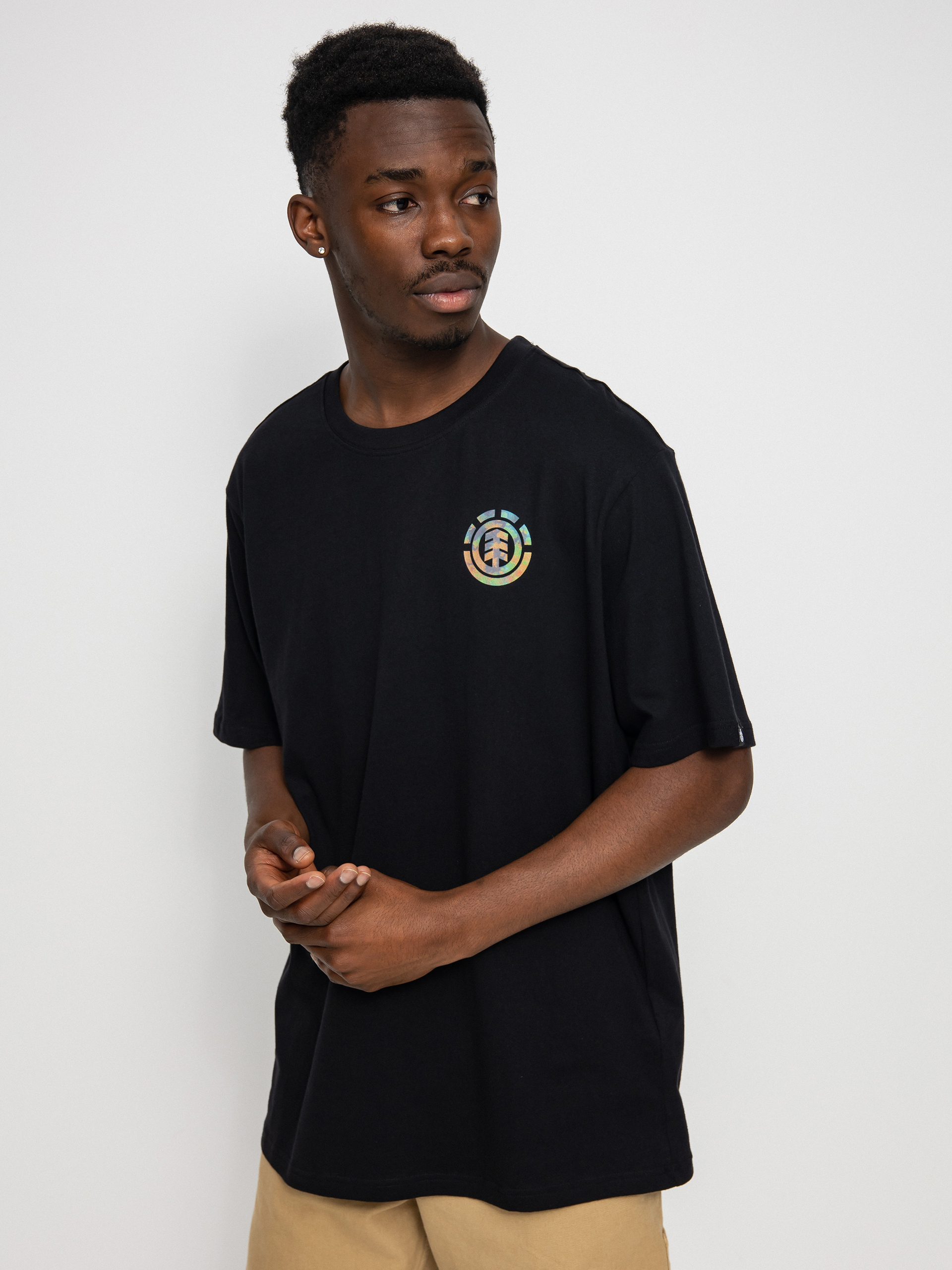 T-shirt Element Magma Icon (flint black)