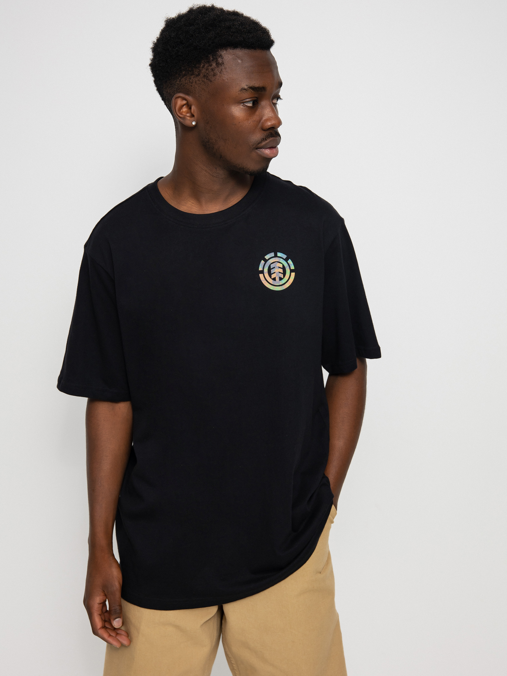 T-shirt Element Magma Icon (flint black)