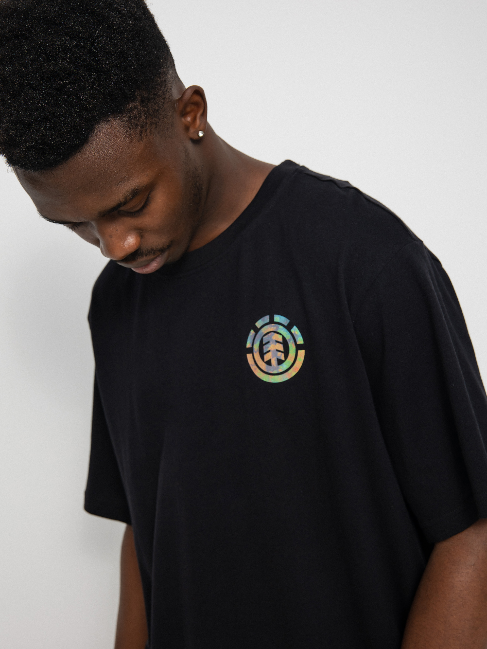 T-shirt Element Magma Icon (flint black)