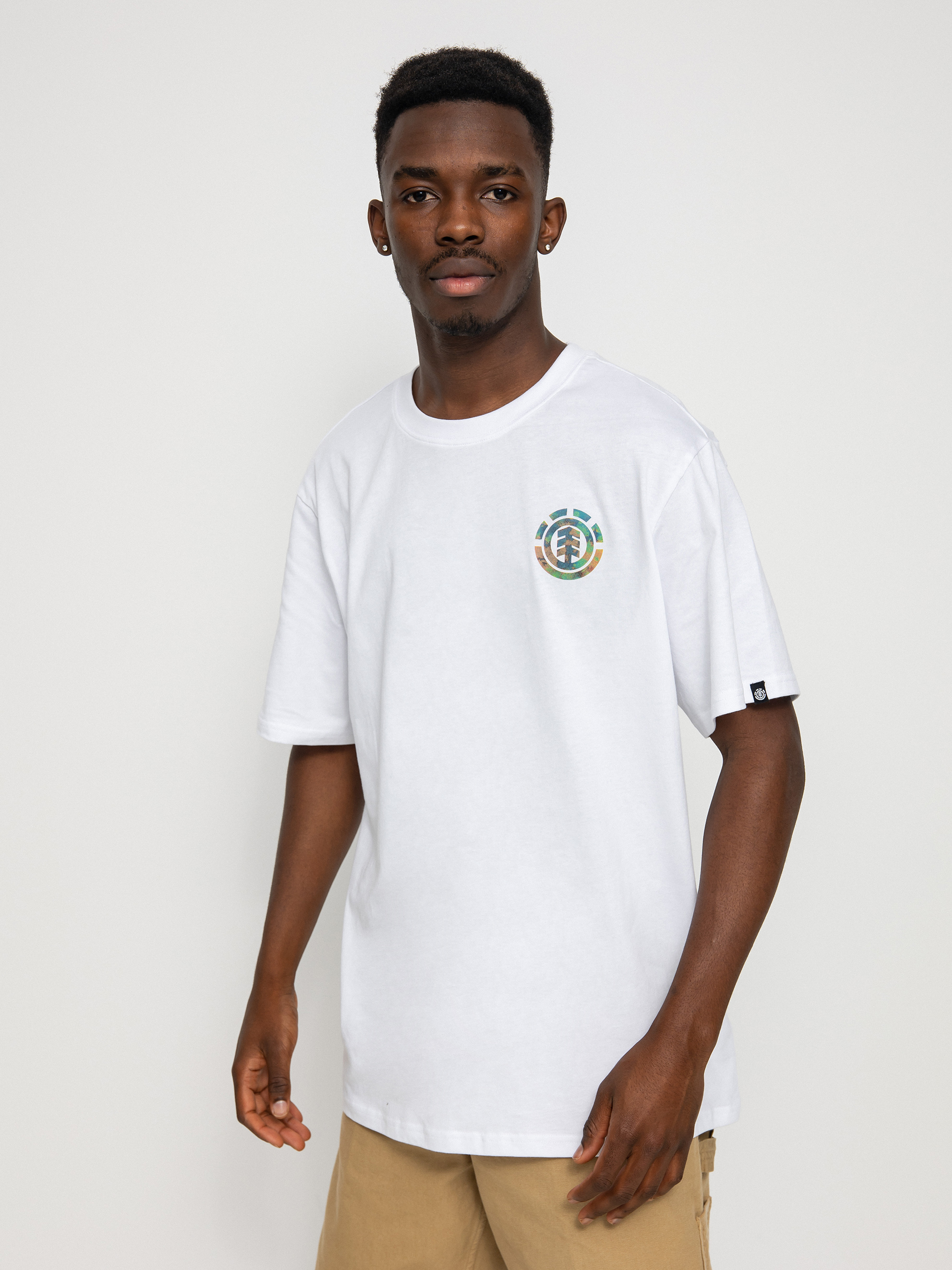 T-shirt Element Magma Icon (optic white)