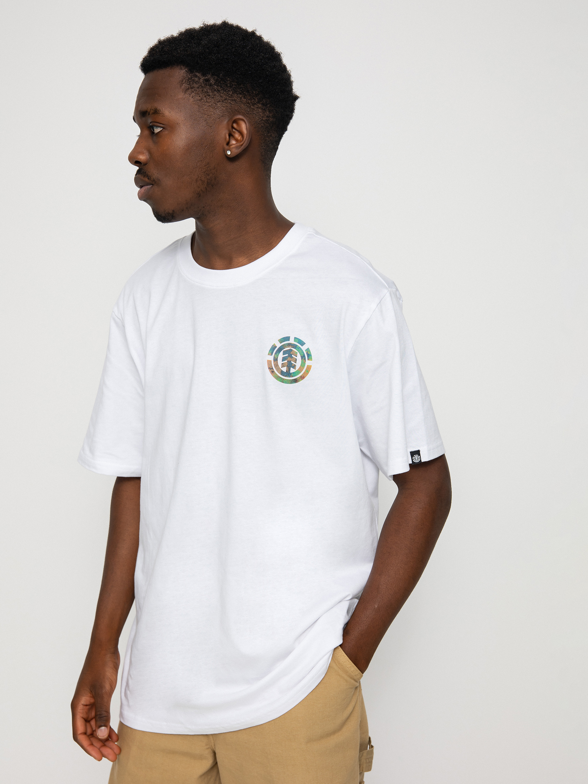 T-shirt Element Magma Icon (optic white)