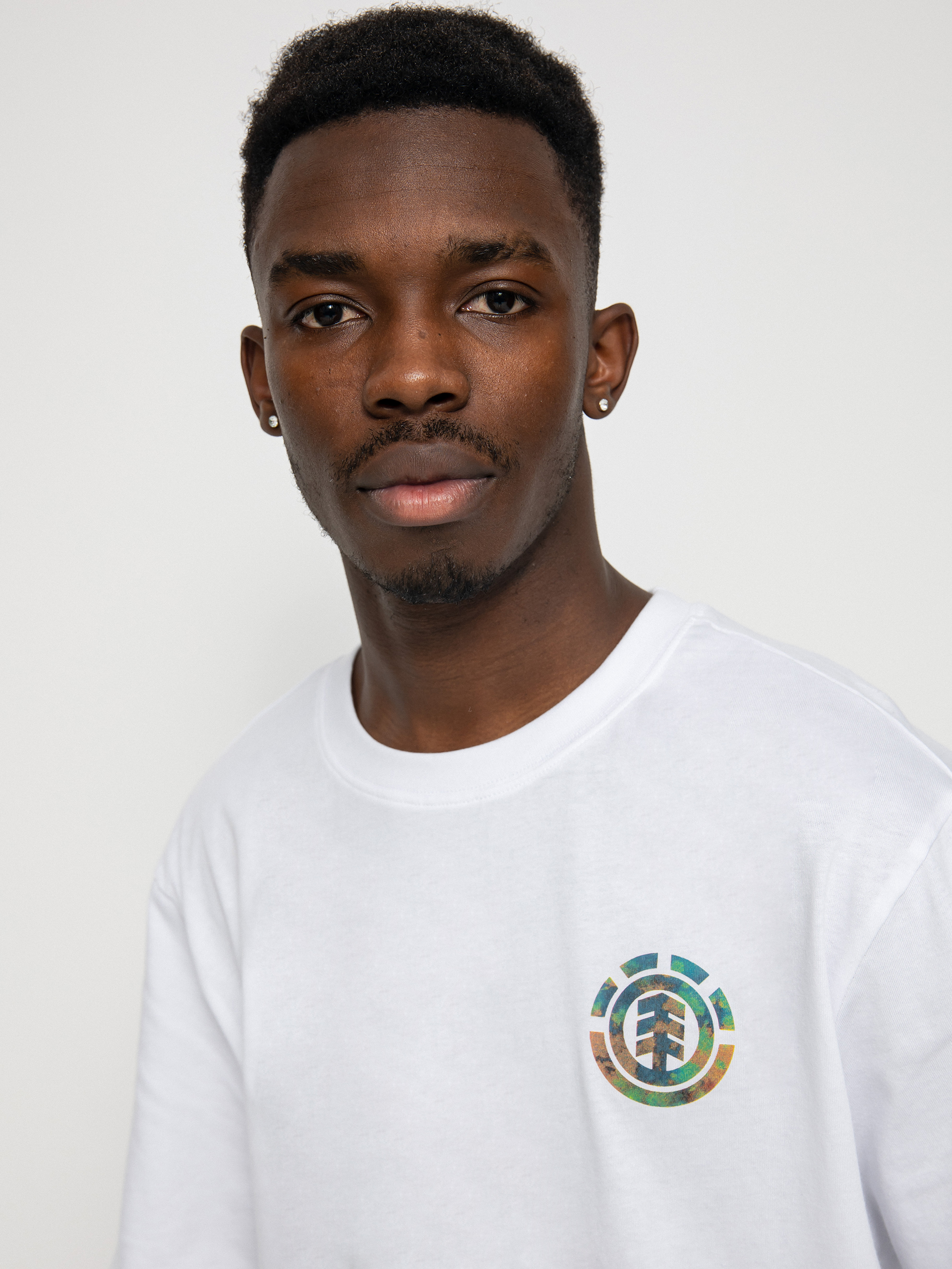 T-shirt Element Magma Icon (optic white)
