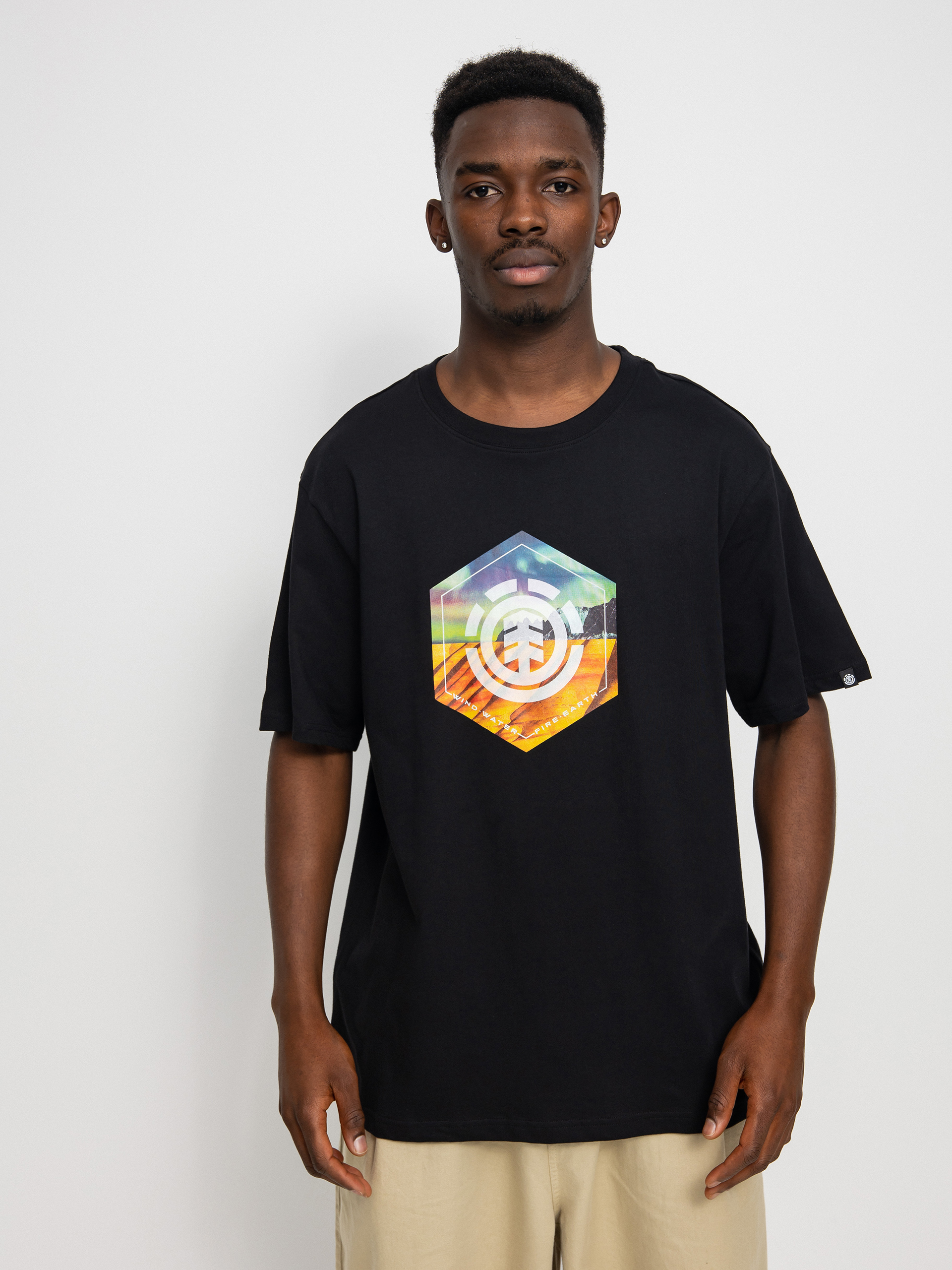 T-shirt Element Astra (flint black)