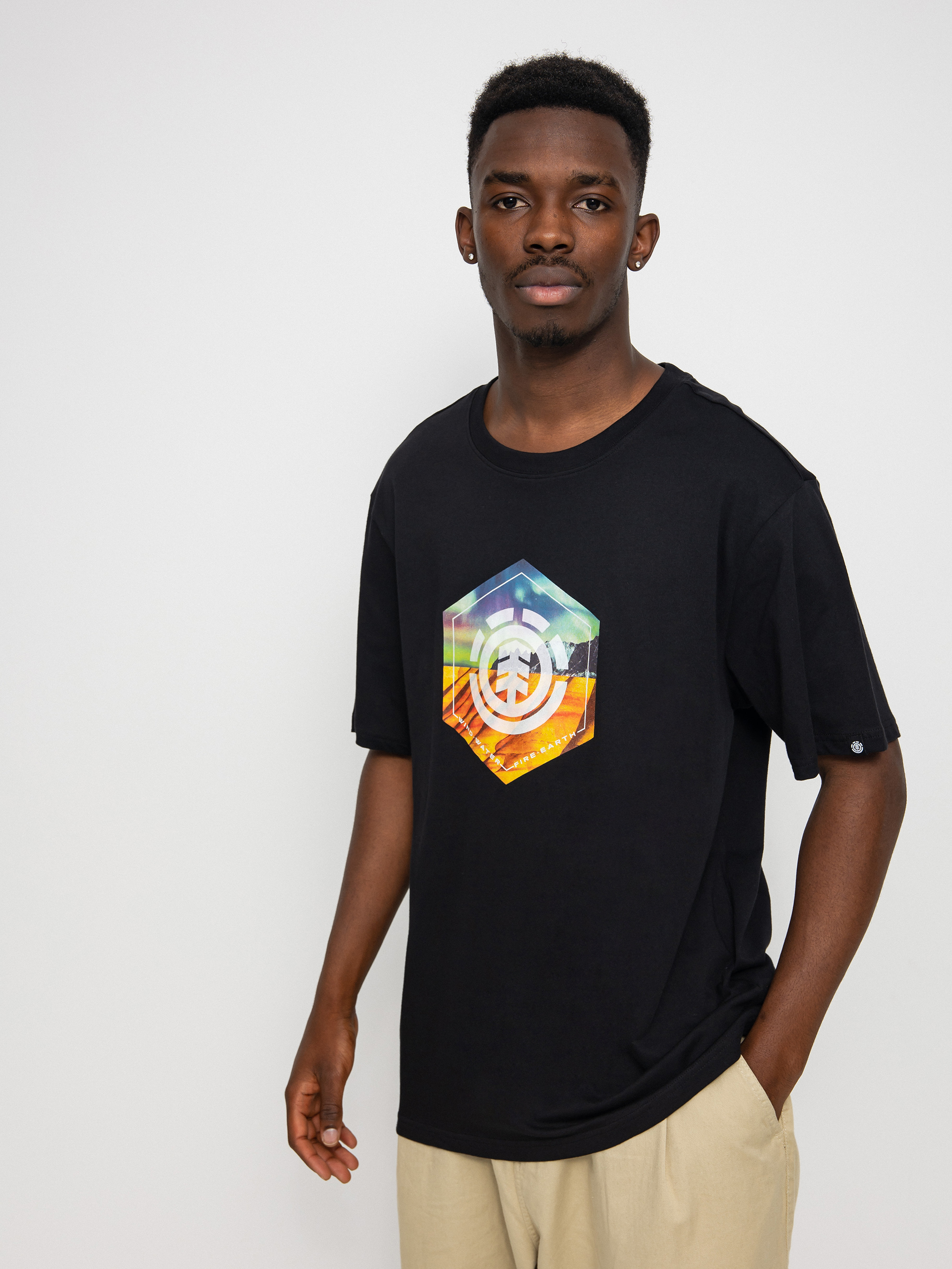 T-shirt Element Astra (flint black)