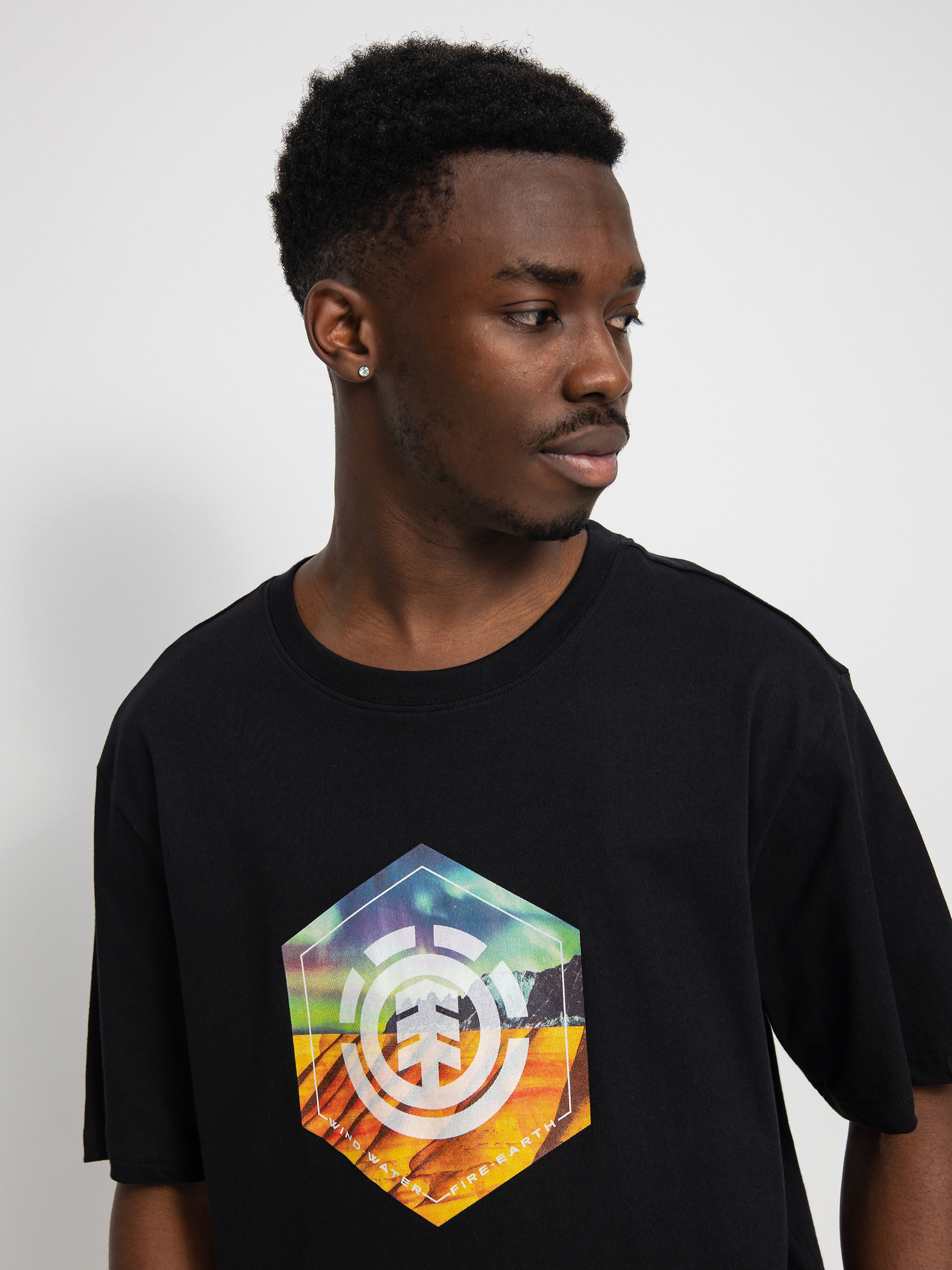 T-shirt Element Astra (flint black)