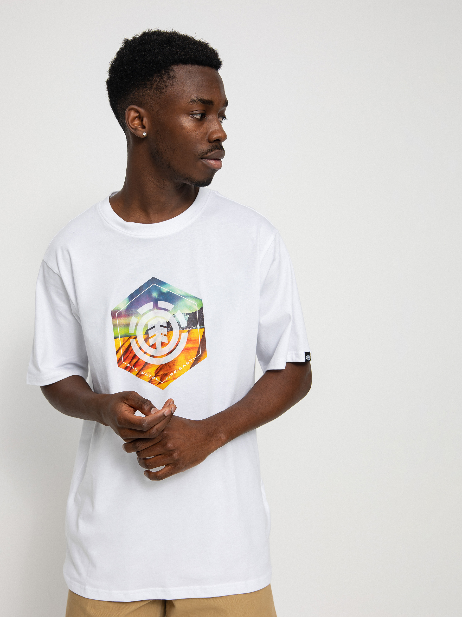 T-shirt Element Astra (optic white)