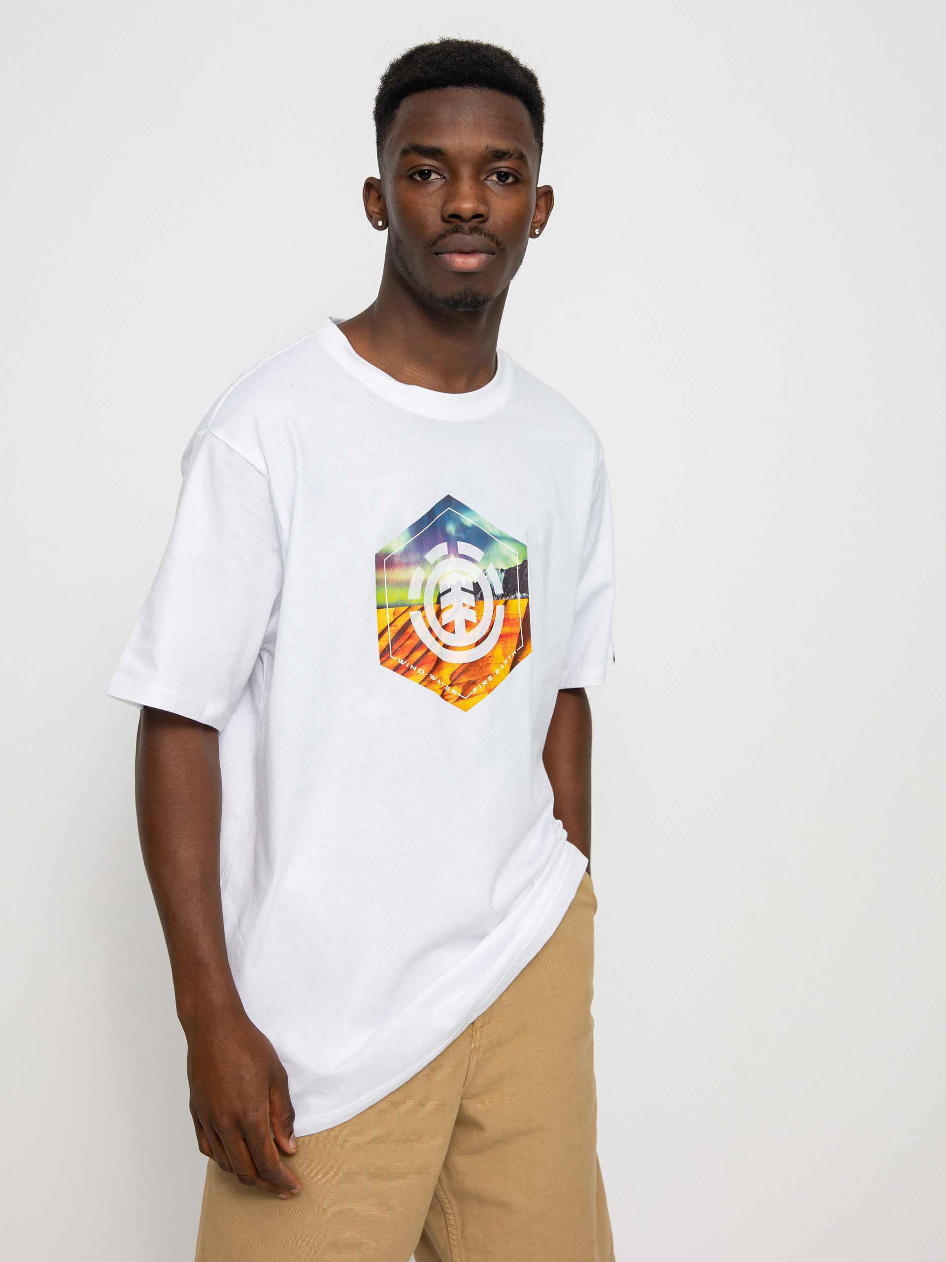 T-shirt Element Astra (optic white)
