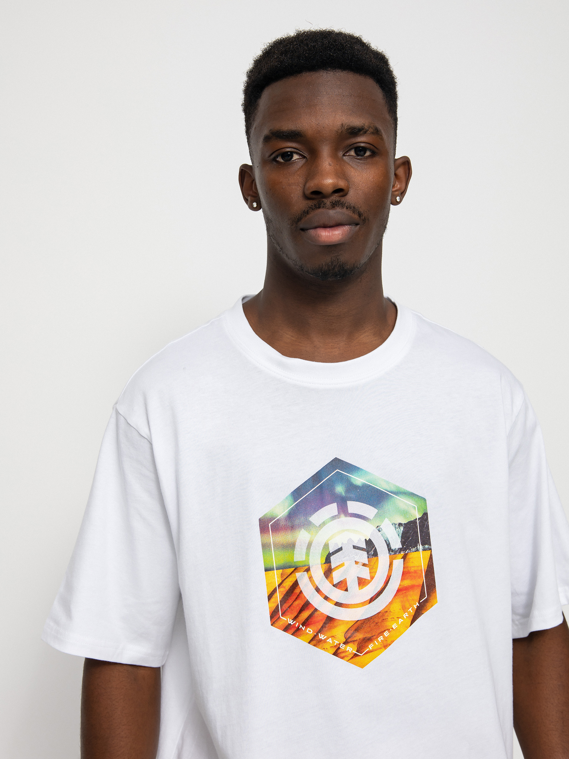 T-shirt Element Astra (optic white)