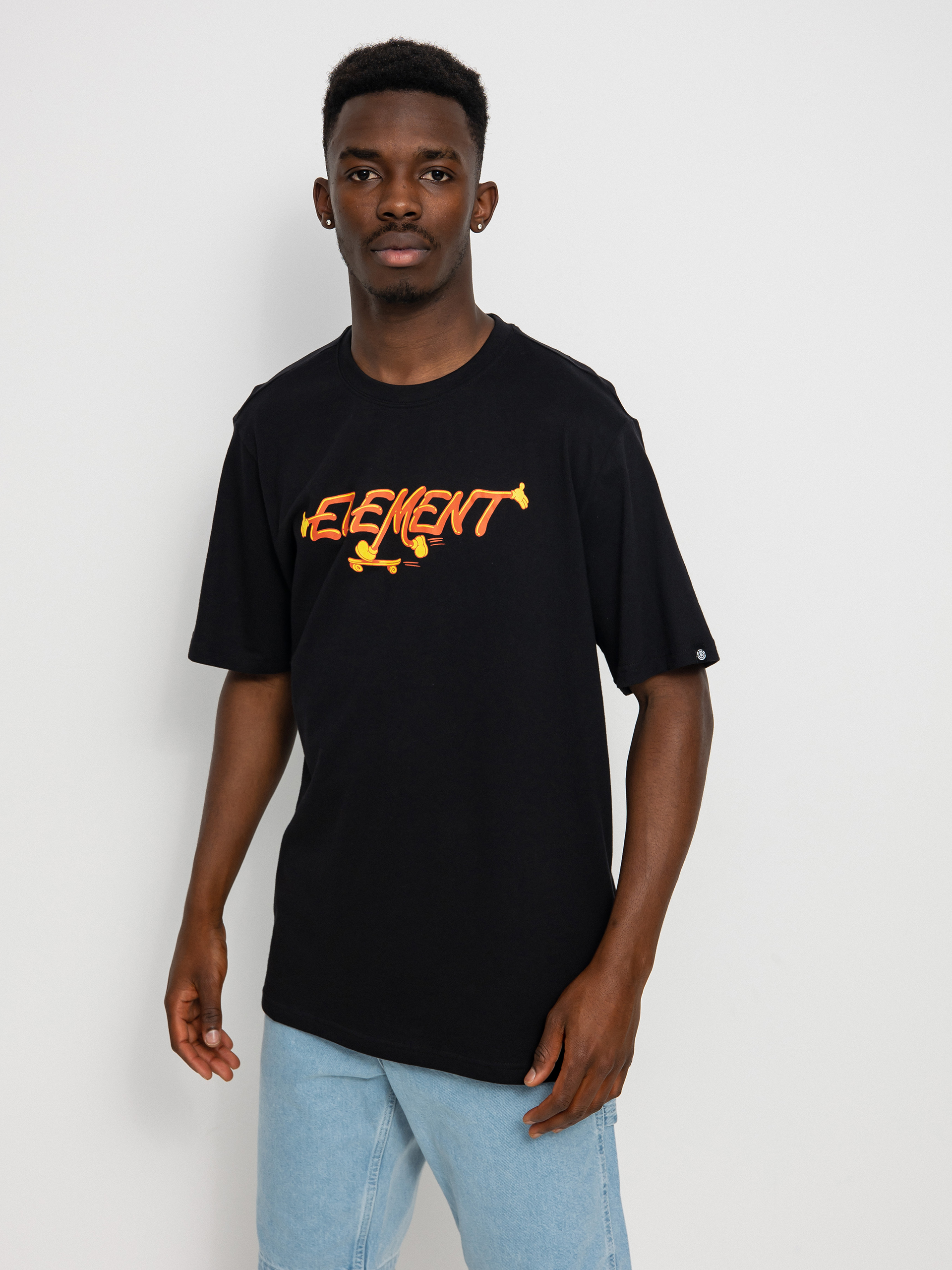 T-shirt Element Pusher (flint black)