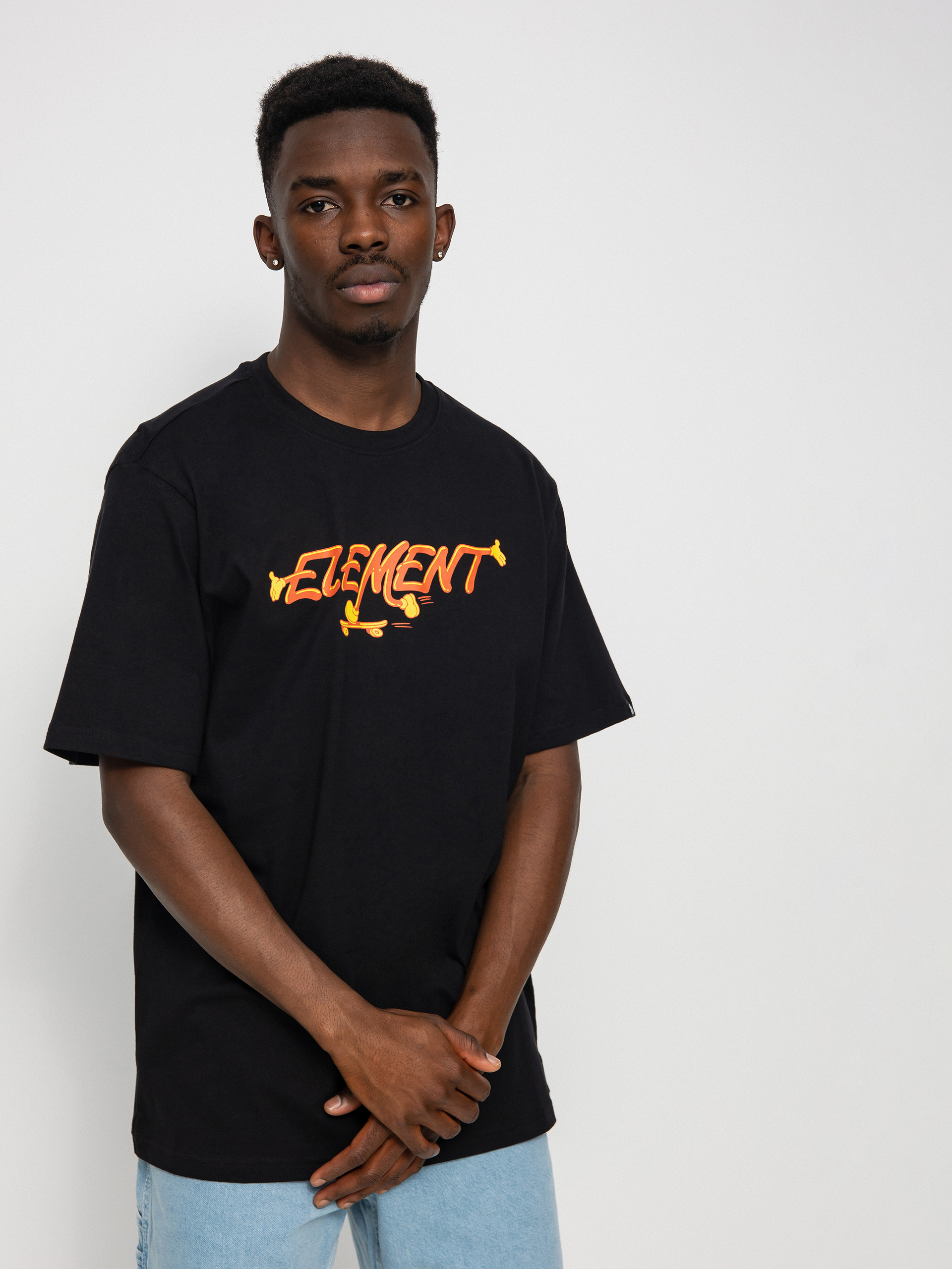 T-shirt Element Pusher (flint black)