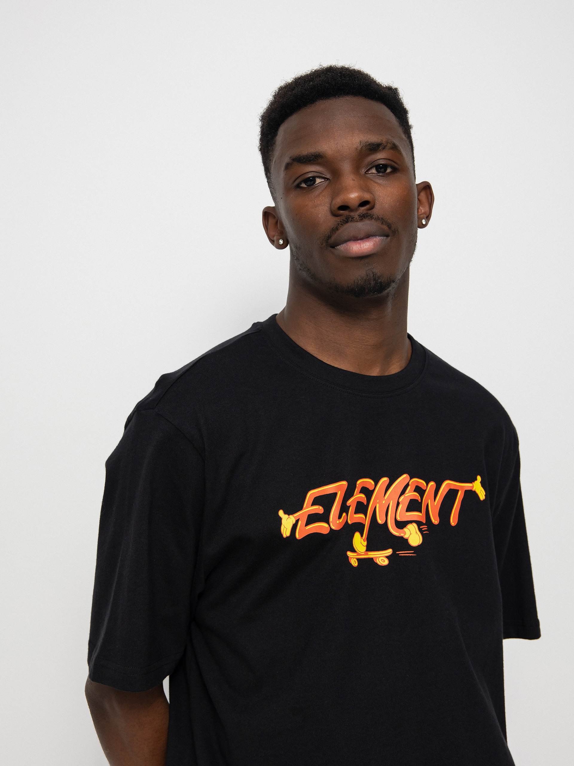 T-shirt Element Pusher (flint black)