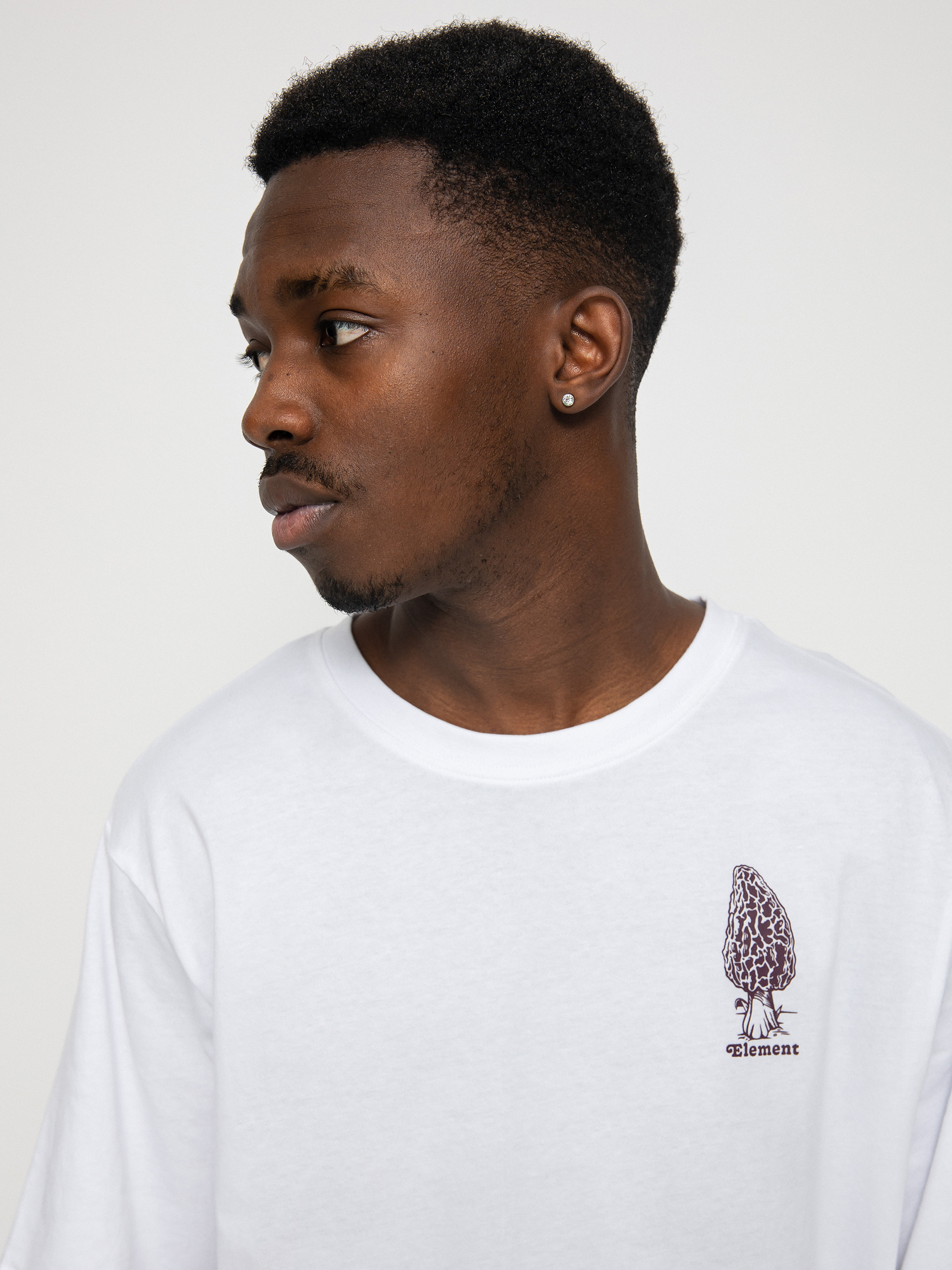 T-shirt Element Good Morel (optic white)