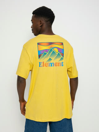T-shirt Element Kass (cream gold)