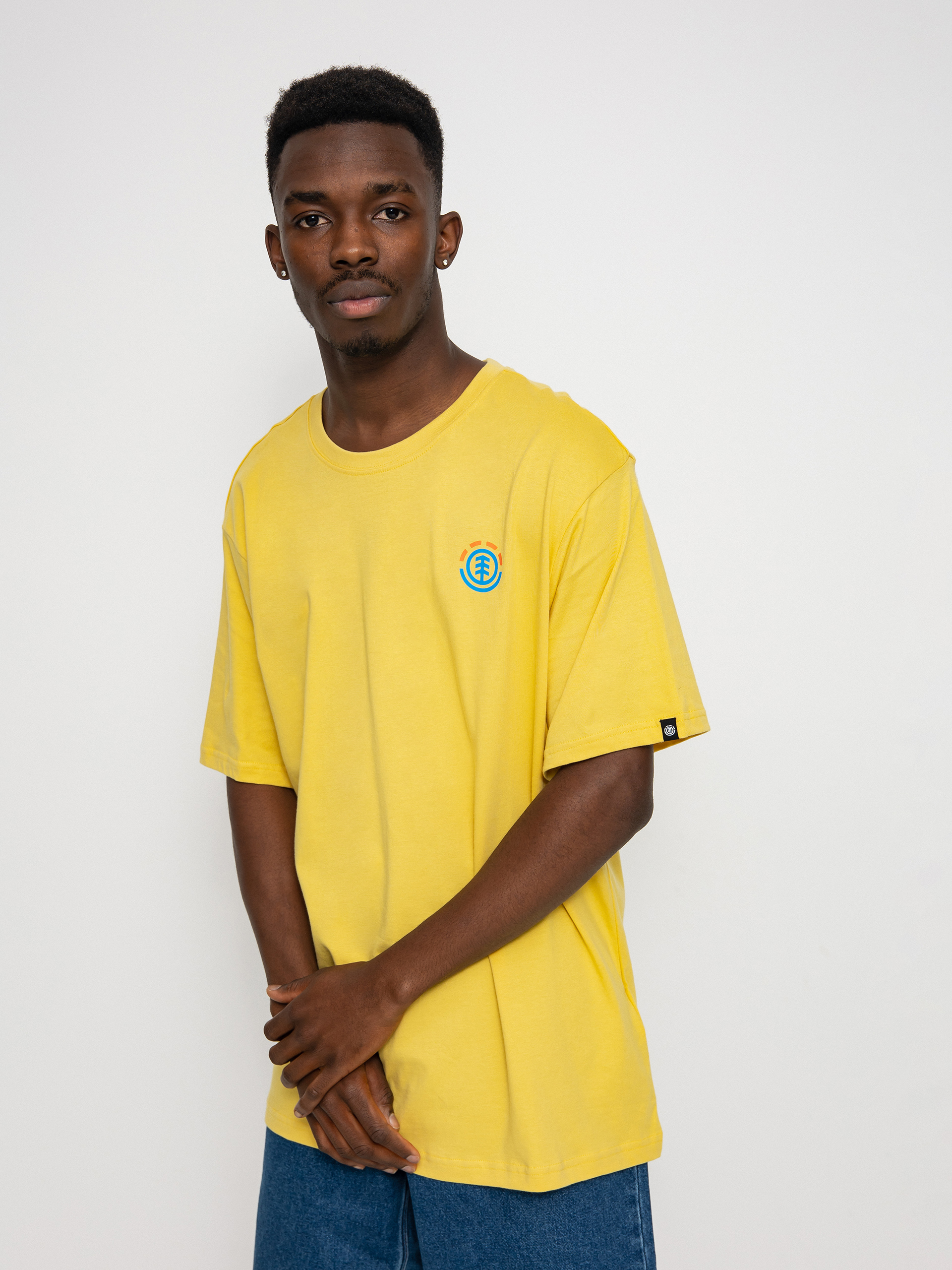 T-shirt Element Kass (cream gold)