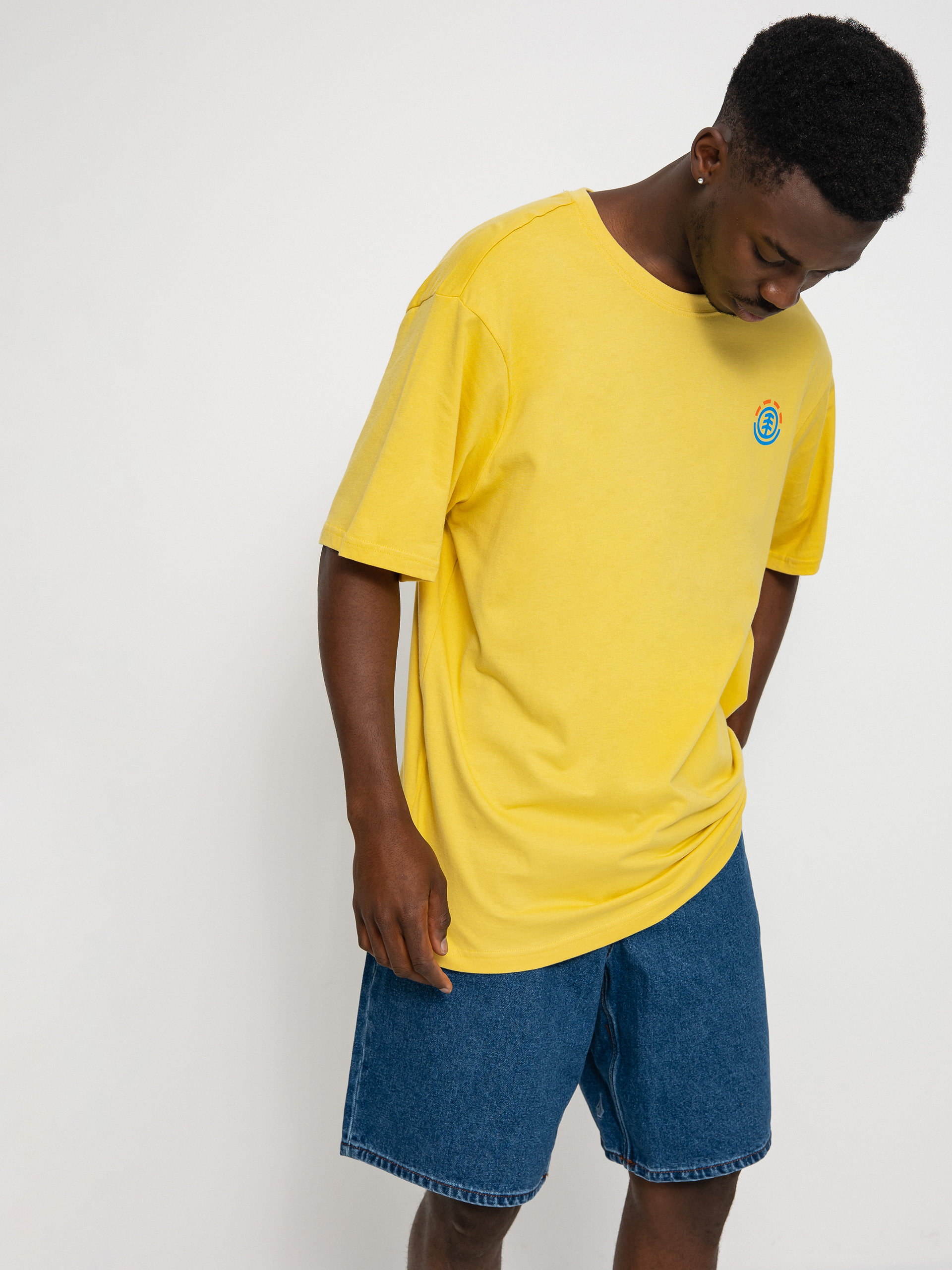 T-shirt Element Kass (cream gold)