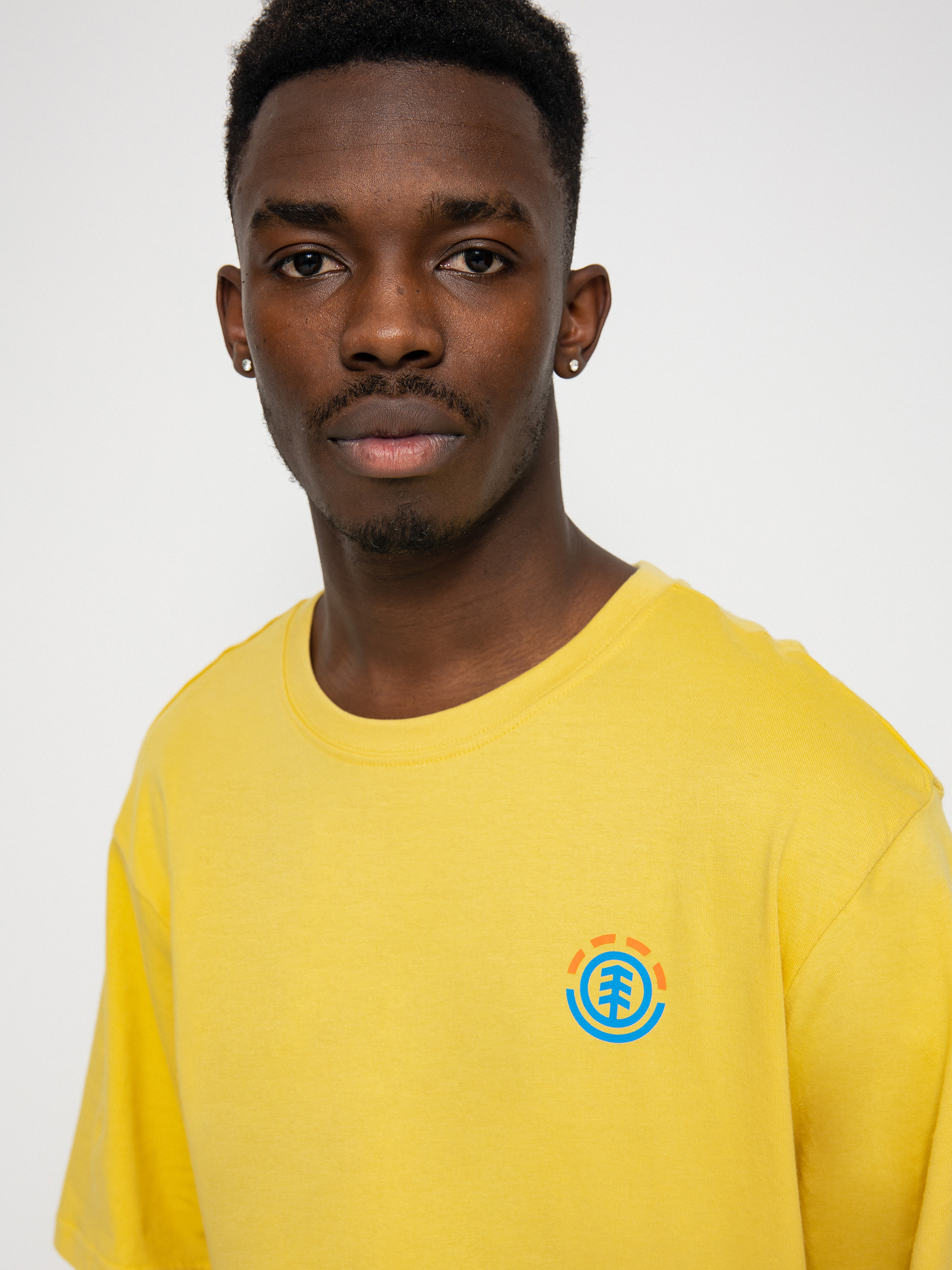 T-shirt Element Kass (cream gold)