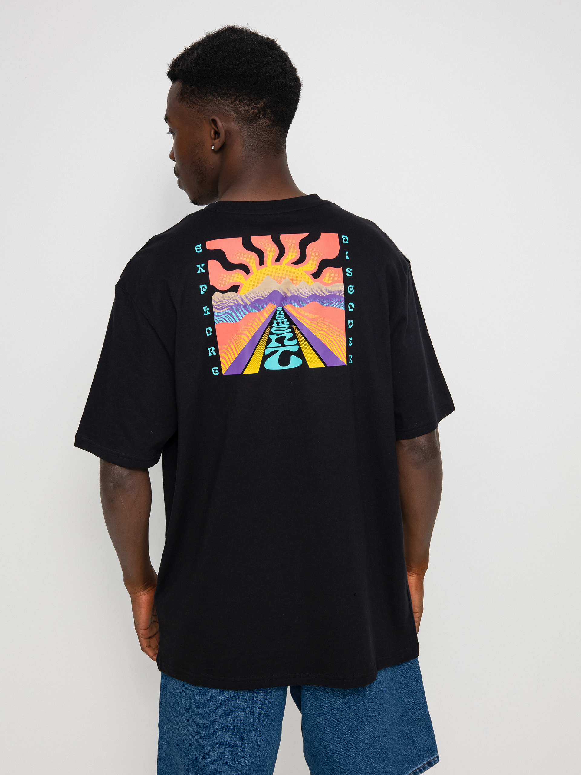 T-shirt Element Eyota (flint black)