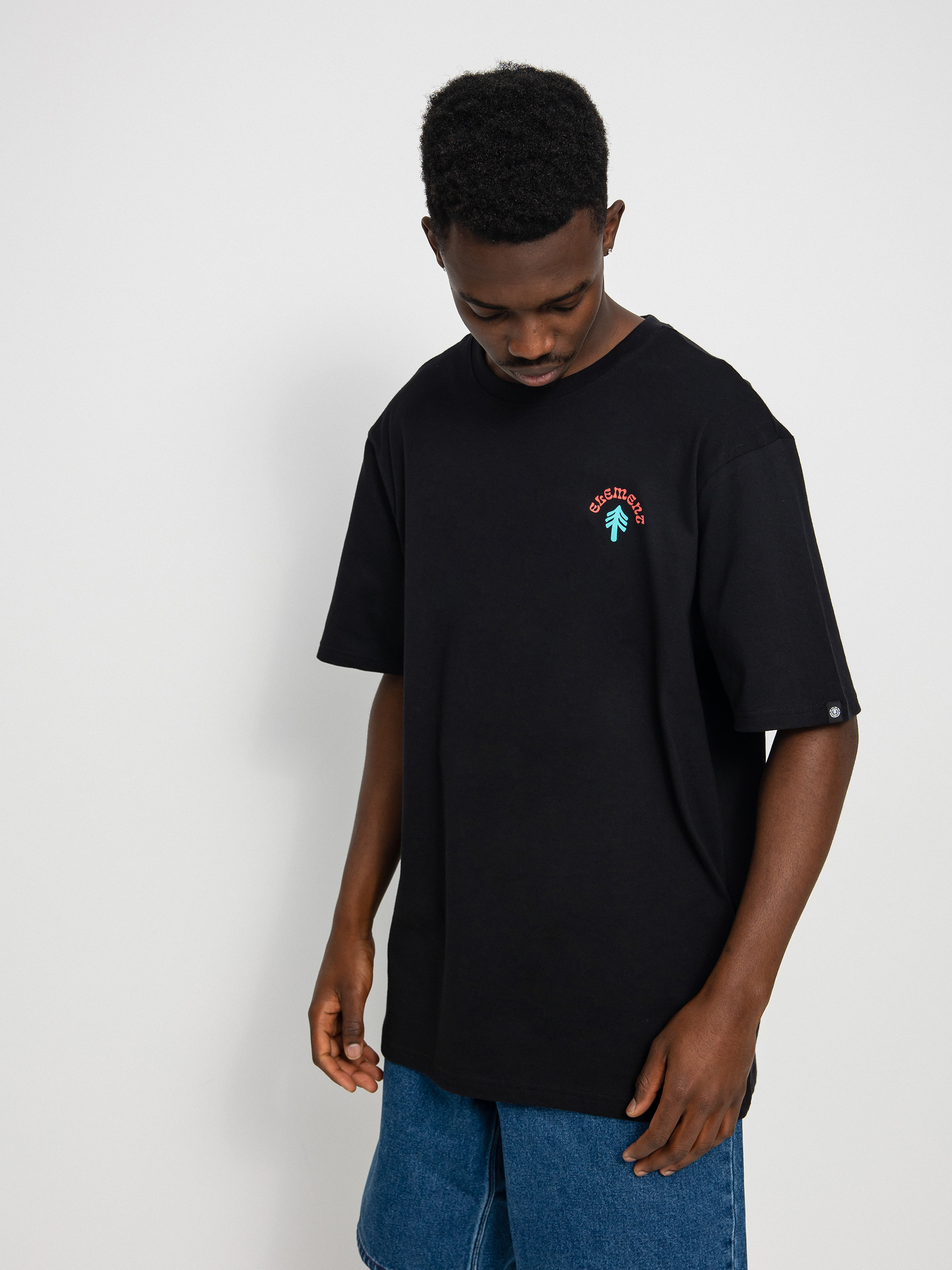 T-shirt Element Eyota (flint black)