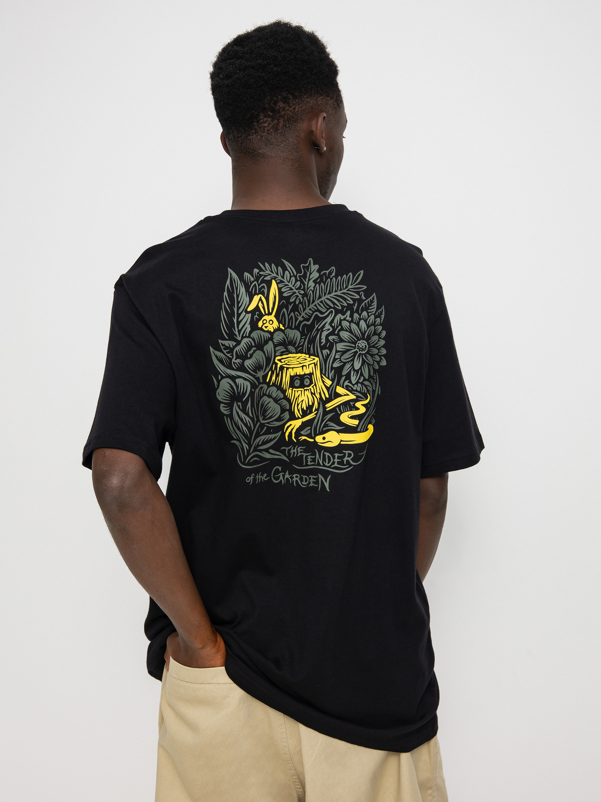 T-shirt Element Covered (flint black)