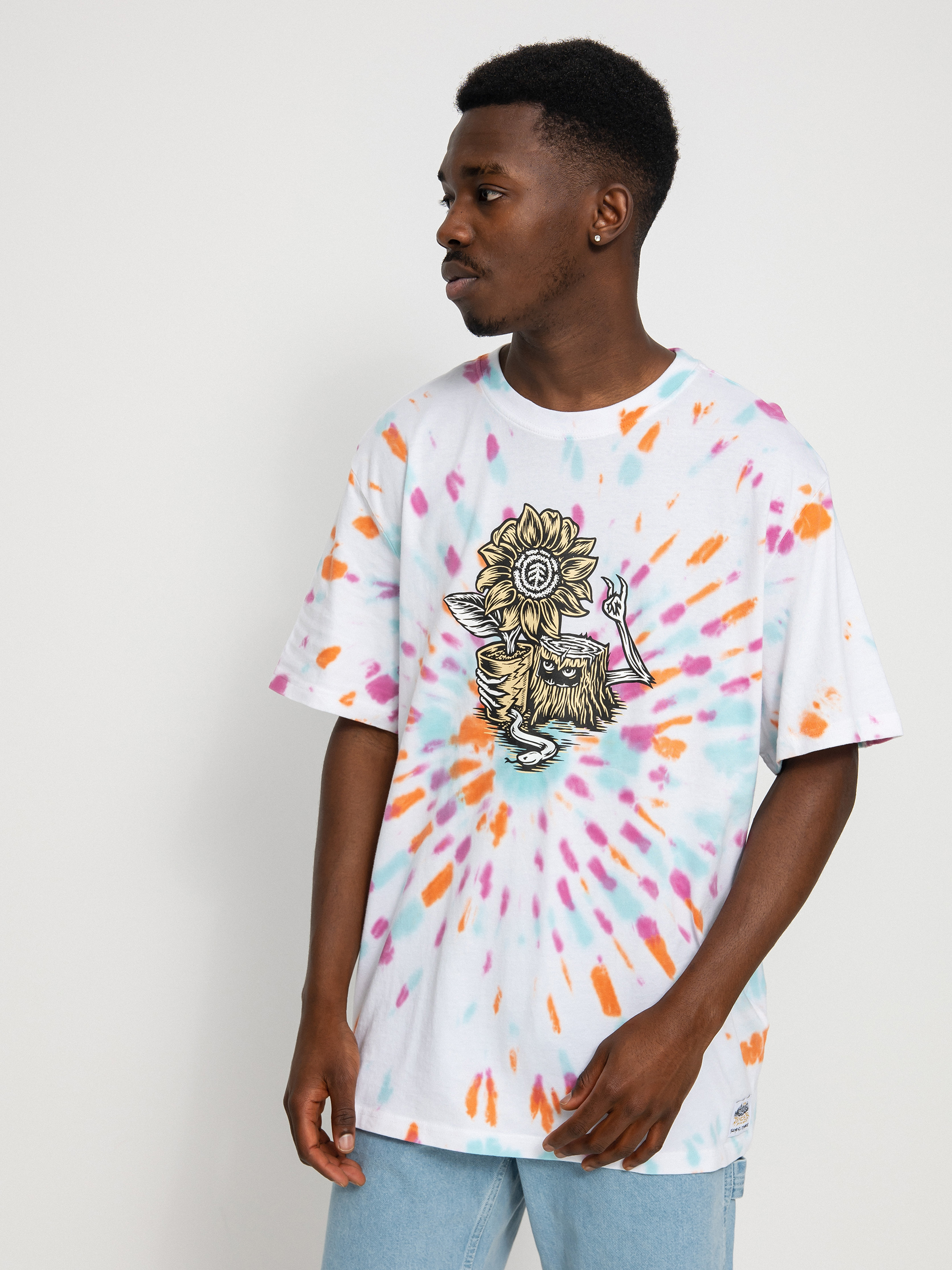 T-shirt Element Hail (festivalfuchsia)
