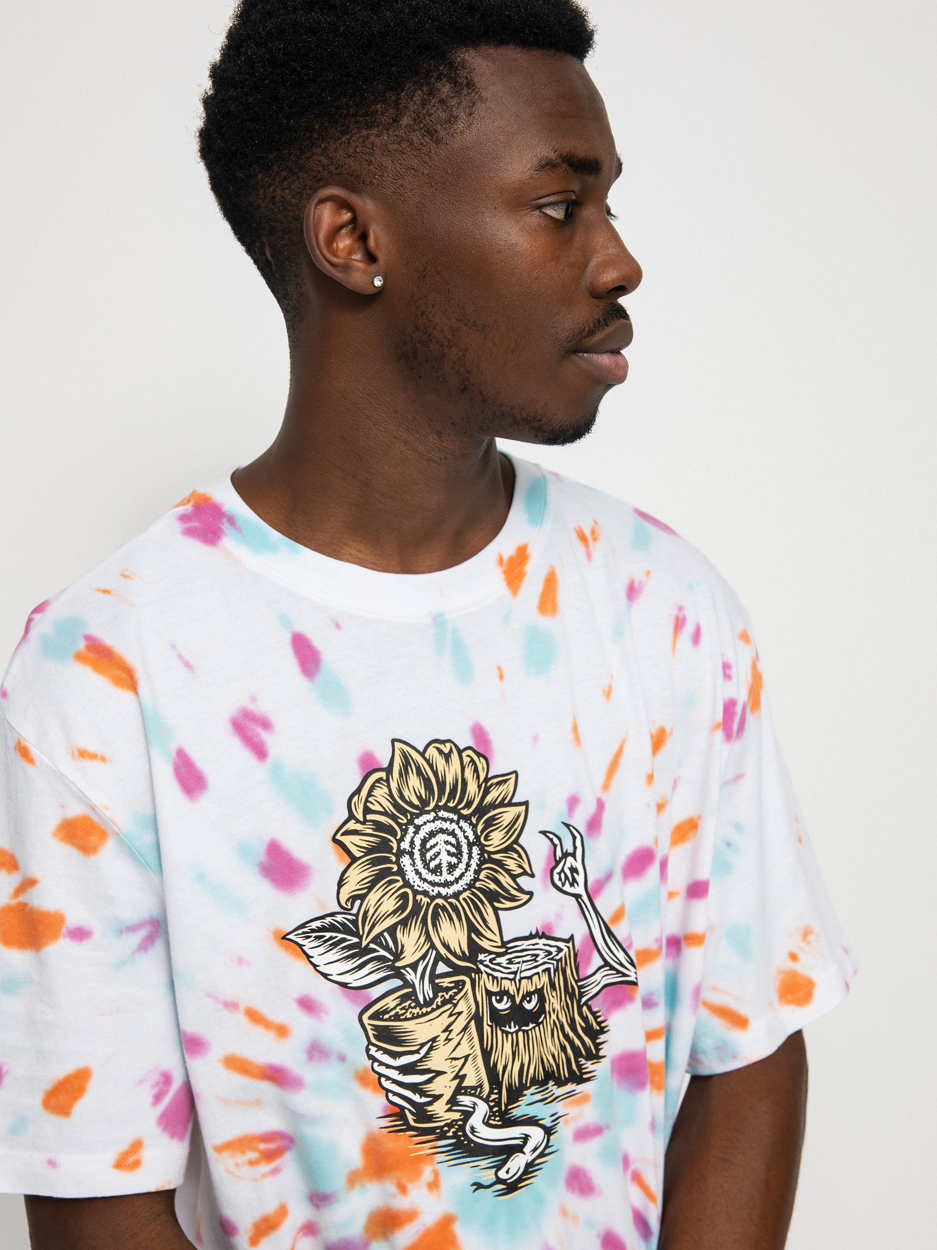 T-shirt Element Hail (festivalfuchsia)