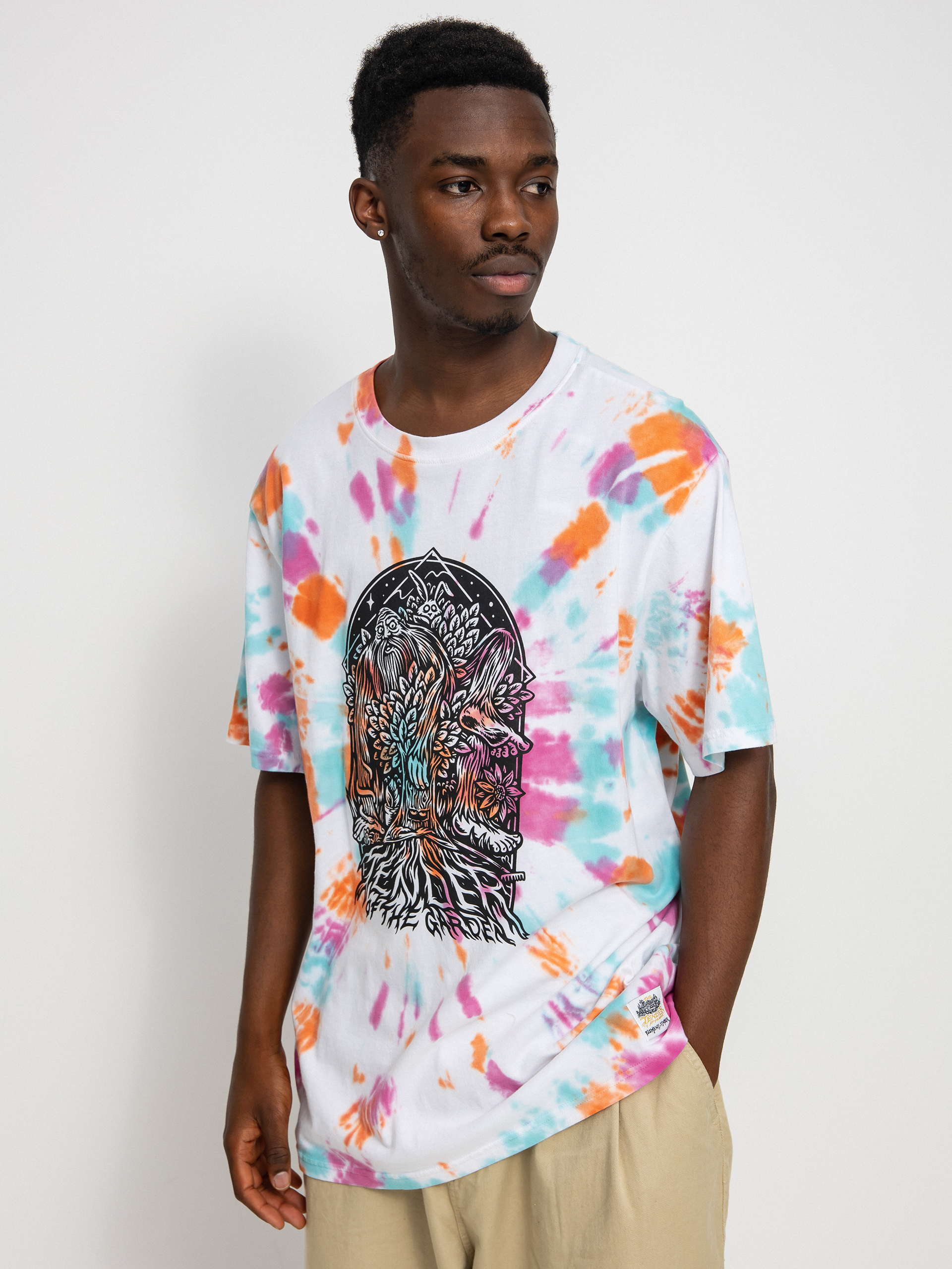 T-shirt Element Over Grown (festivalfuchsia)