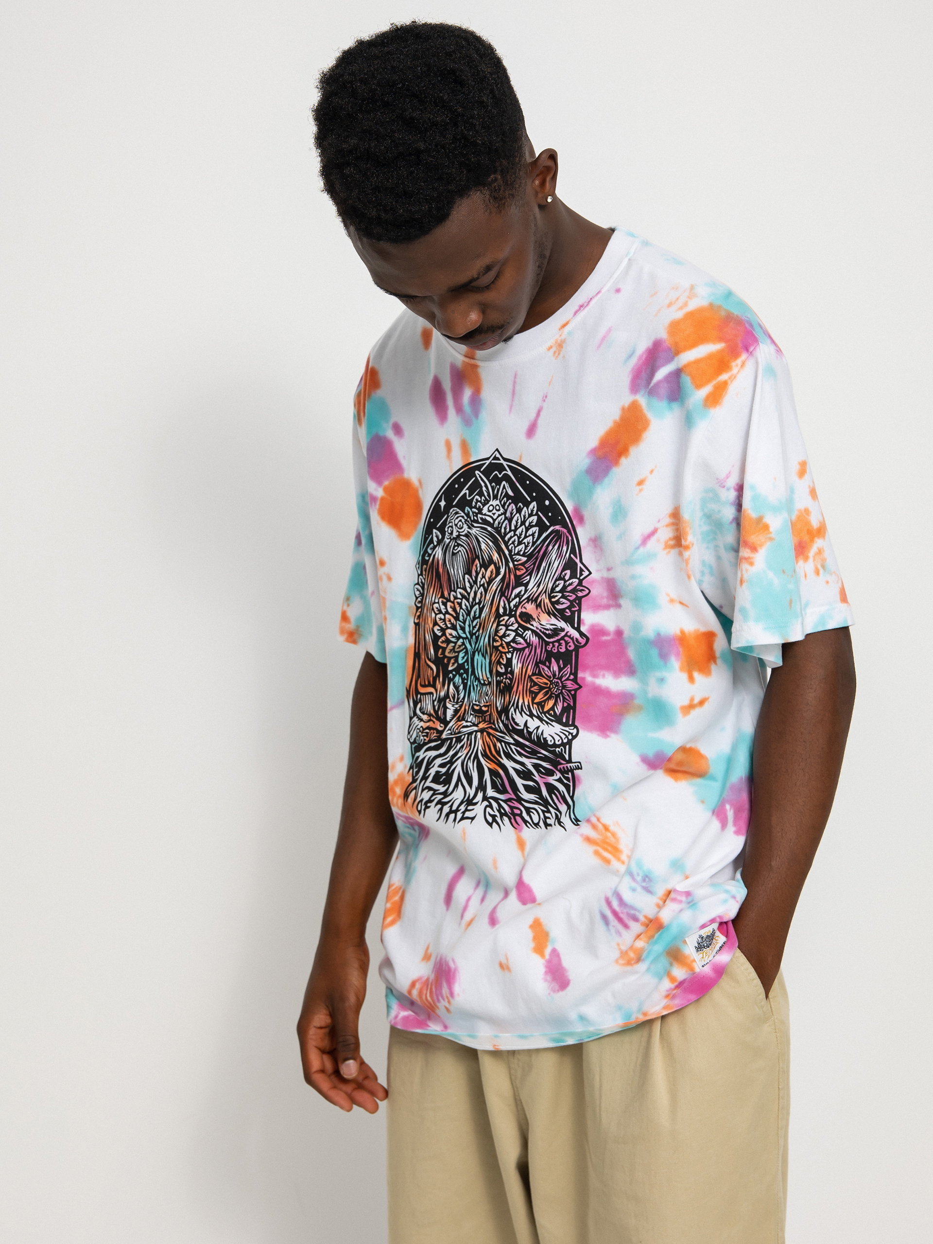 T-shirt Element Over Grown (festivalfuchsia)