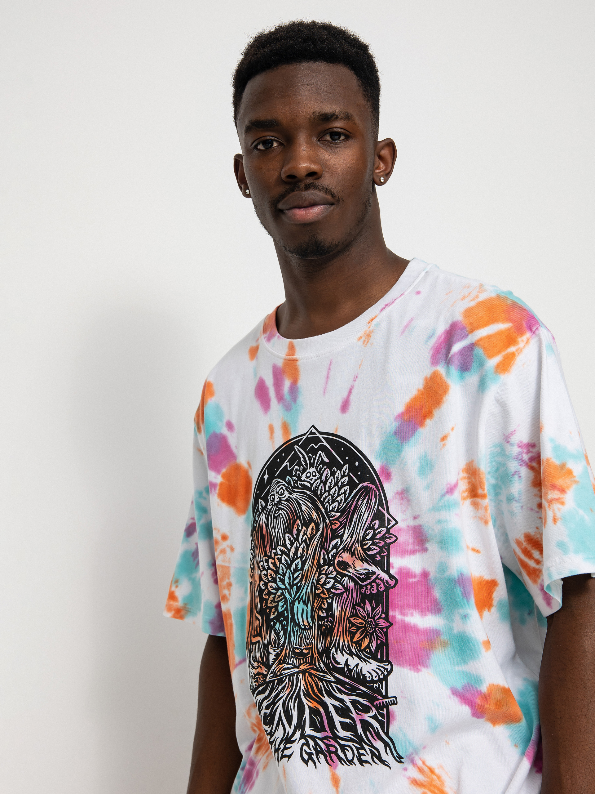 T-shirt Element Over Grown (festivalfuchsia)