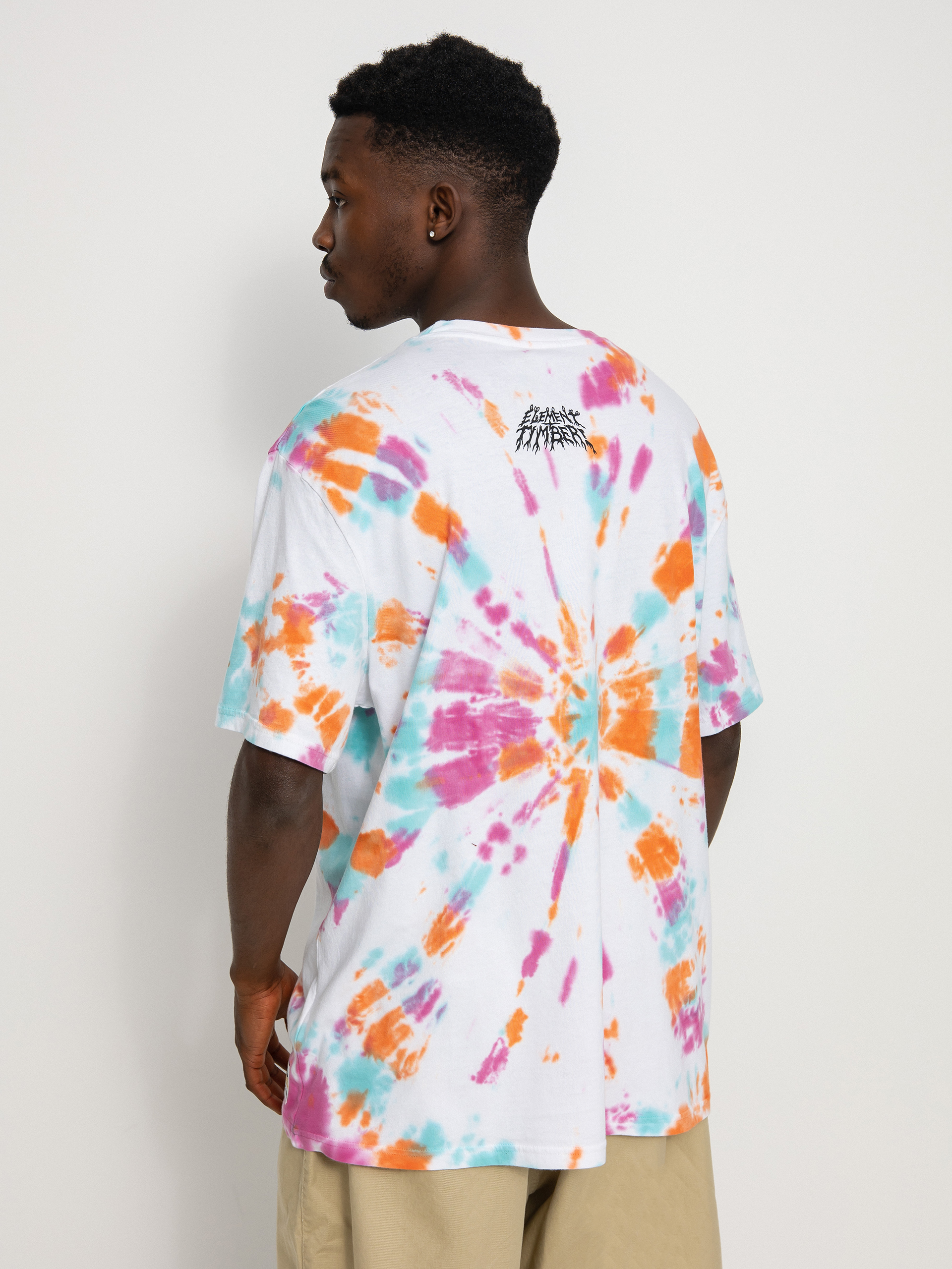 T-shirt Element Over Grown (festivalfuchsia)