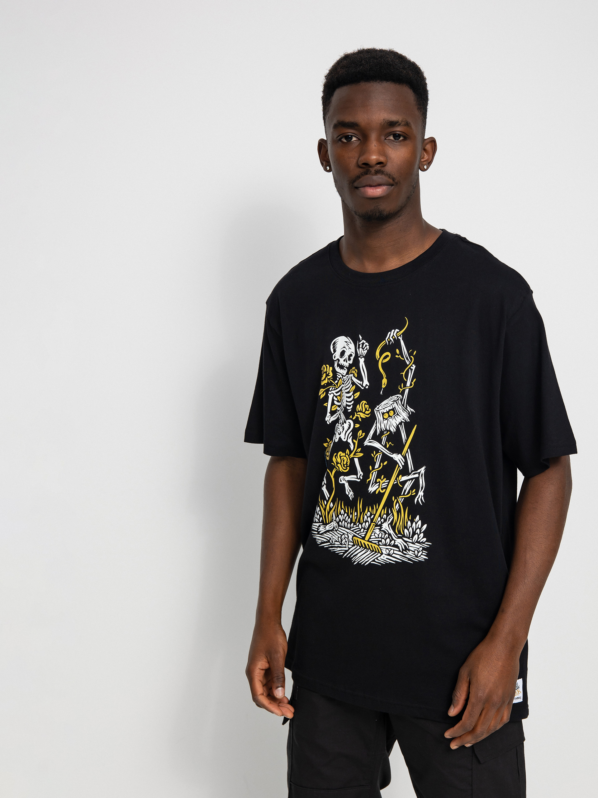T-shirt Element The Dance (flint black)