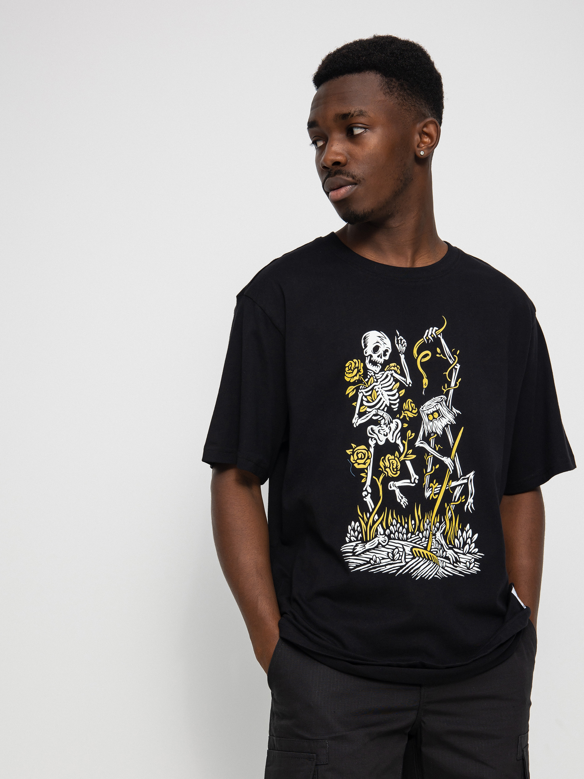 T-shirt Element The Dance (flint black)