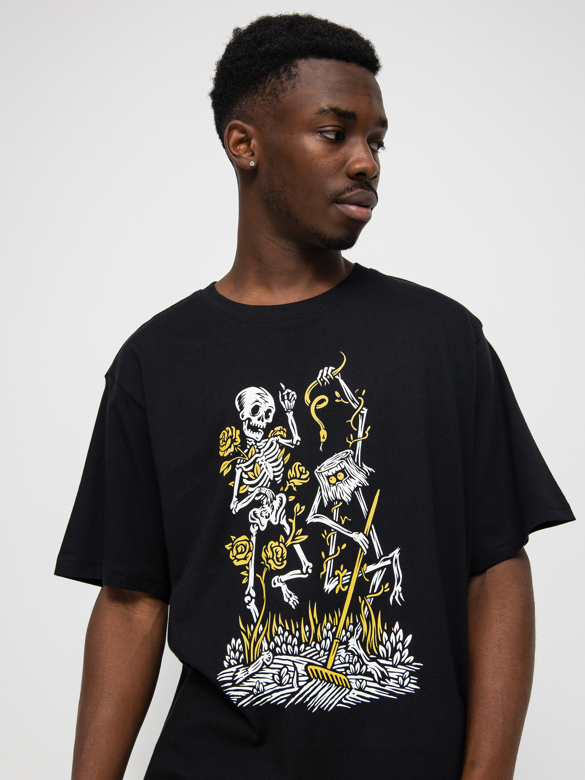 T-shirt Element The Dance (flint black)