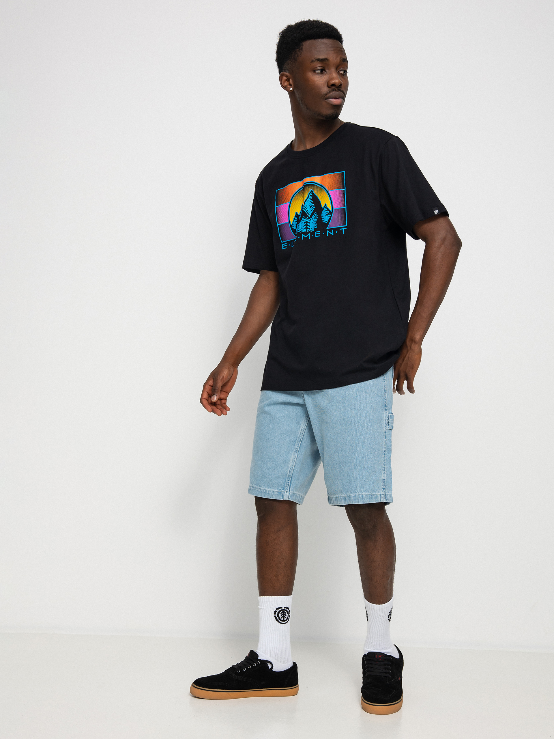 T-shirt Element Palazzo (flint black)