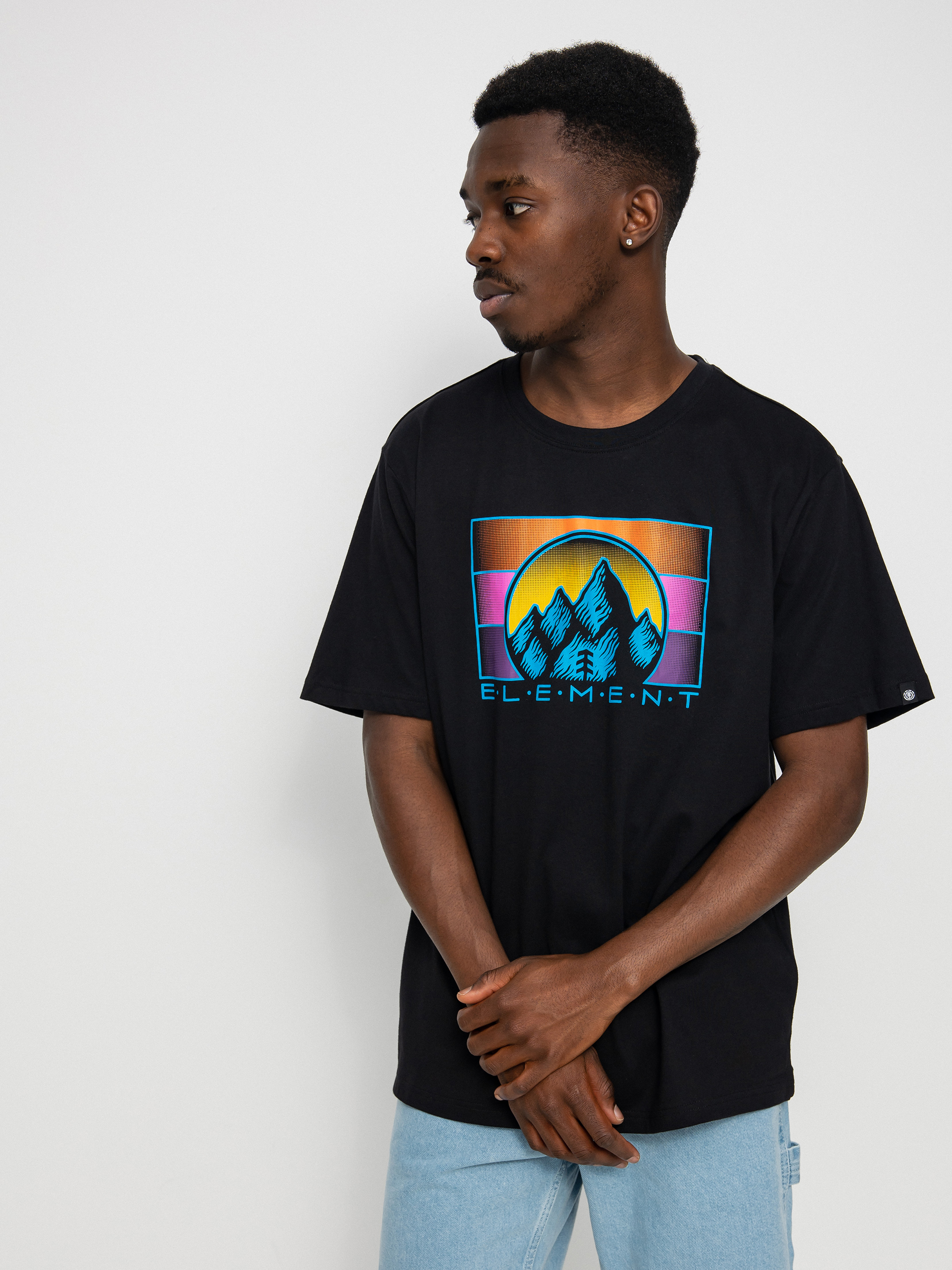 T-shirt Element Palazzo (flint black)