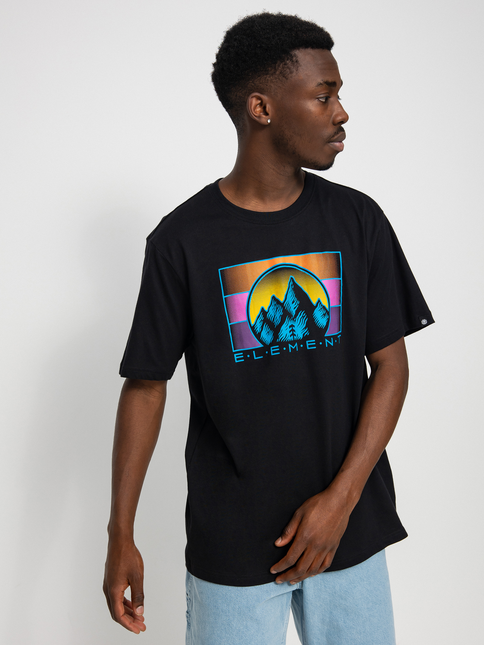 T-shirt Element Palazzo (flint black)