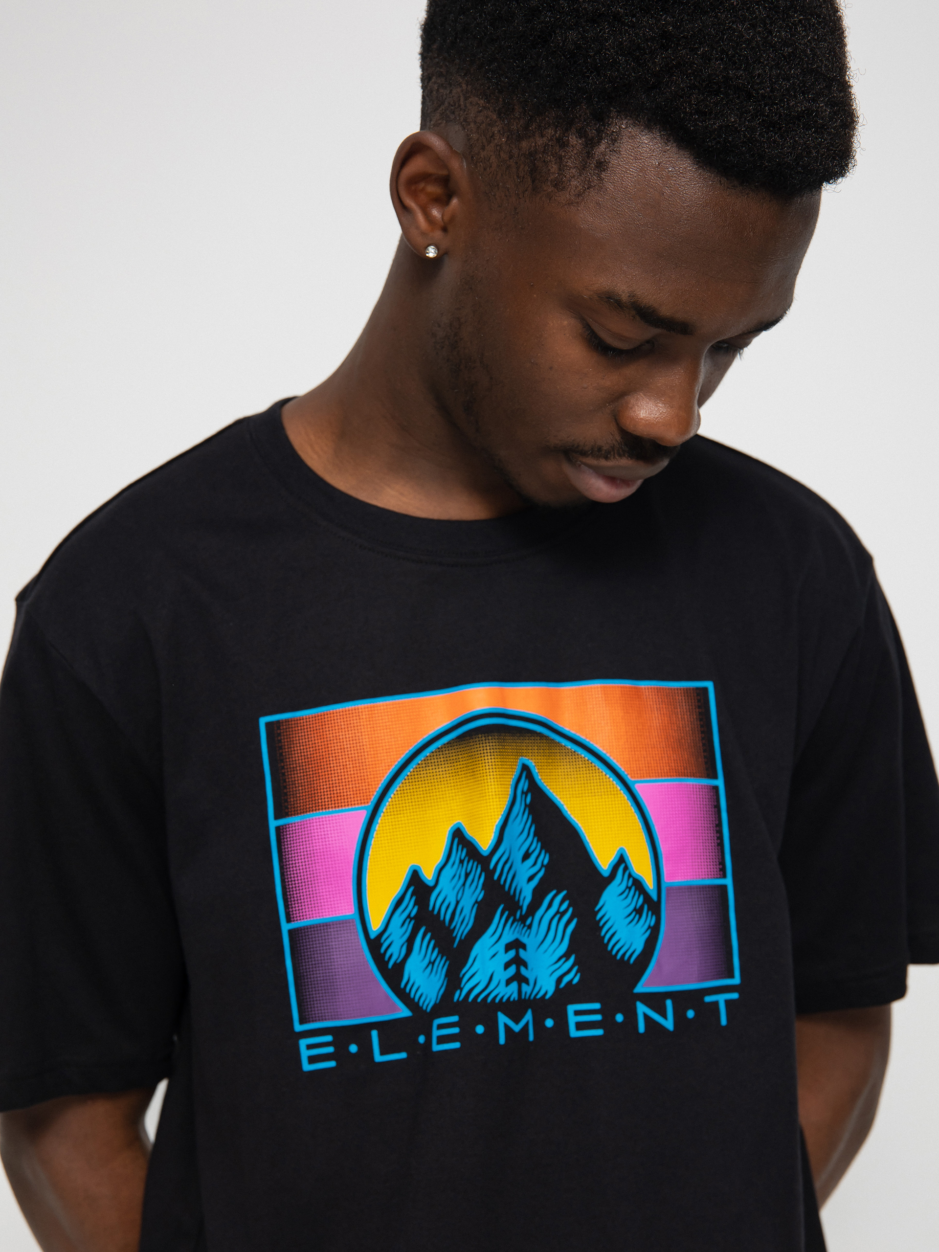 T-shirt Element Palazzo (flint black)