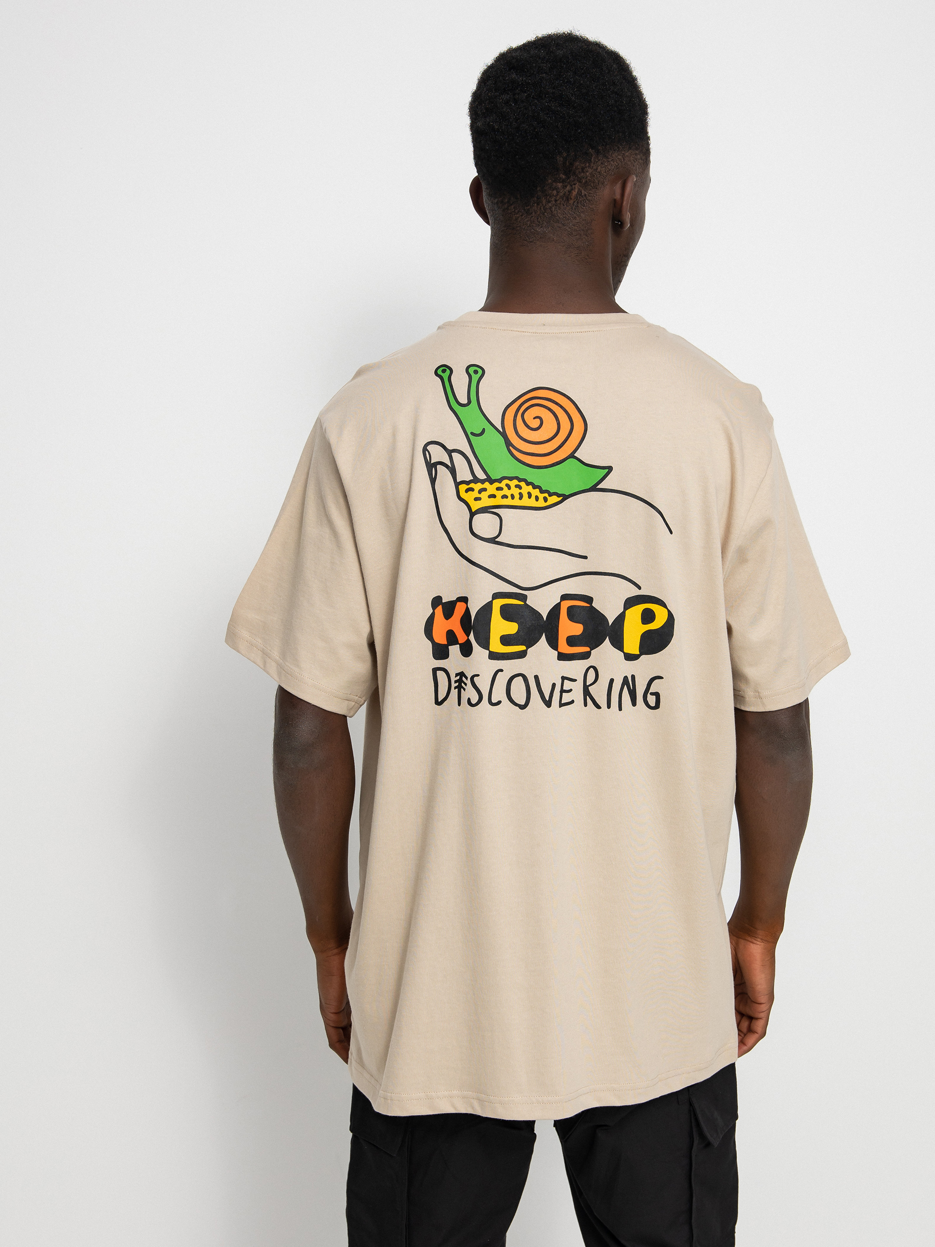 T-shirt Element Socorro (oxford tan)