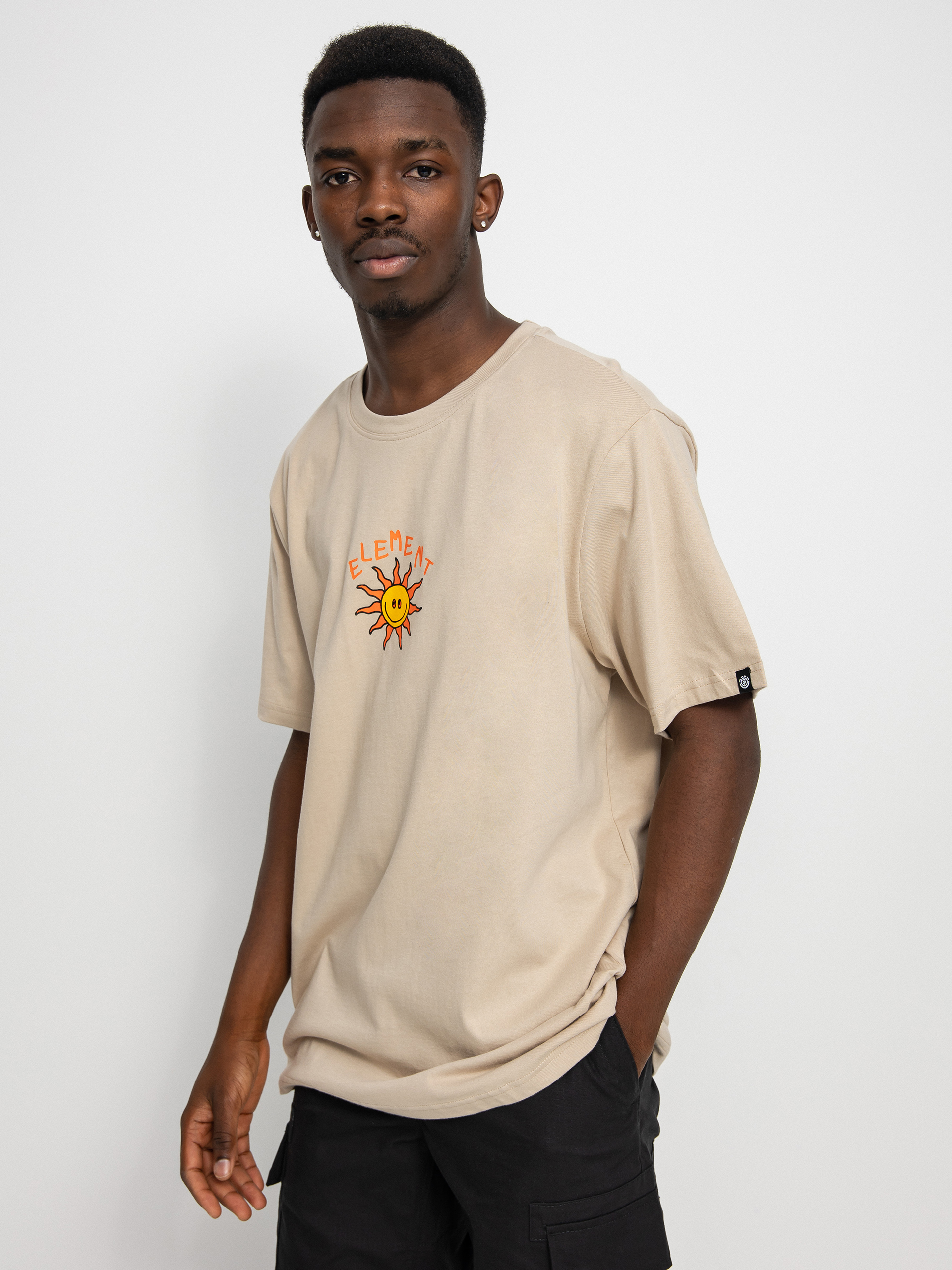 T-shirt Element Socorro (oxford tan)