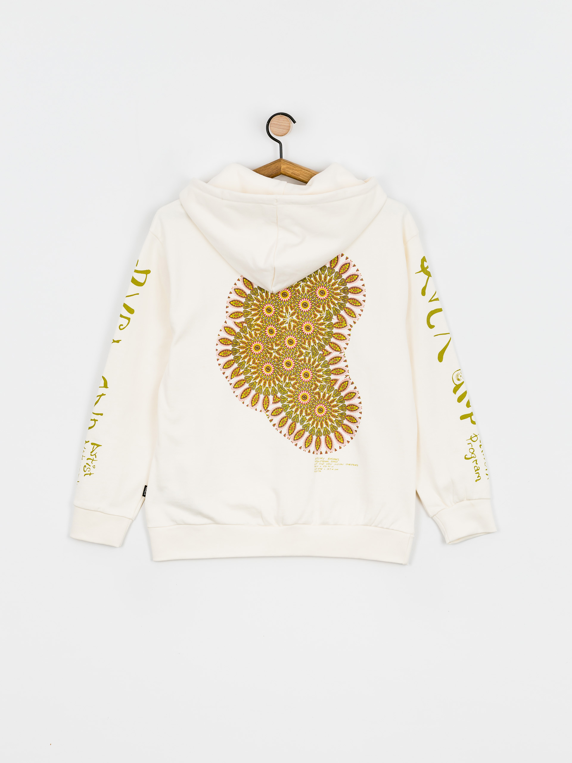 Bluza z kapturem RVCA Serotonin HD Wmn (cloud)