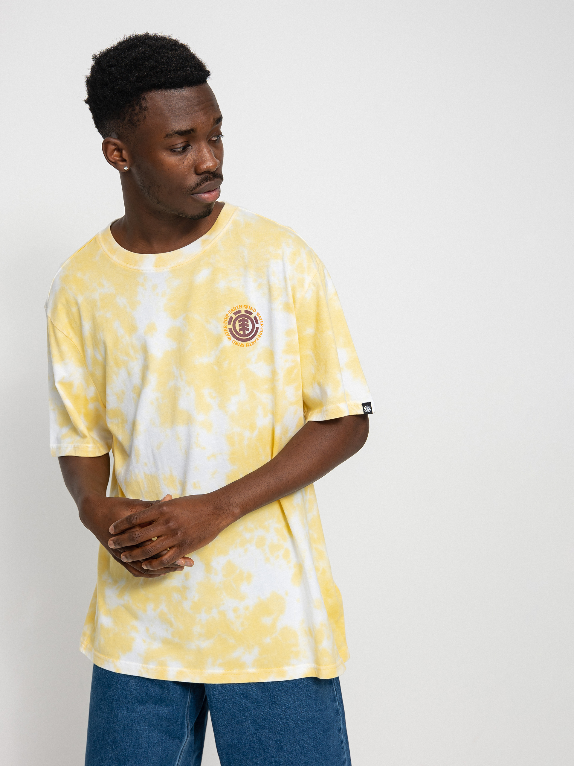 T-shirt Element Seal Bp Td (cream gold tie)