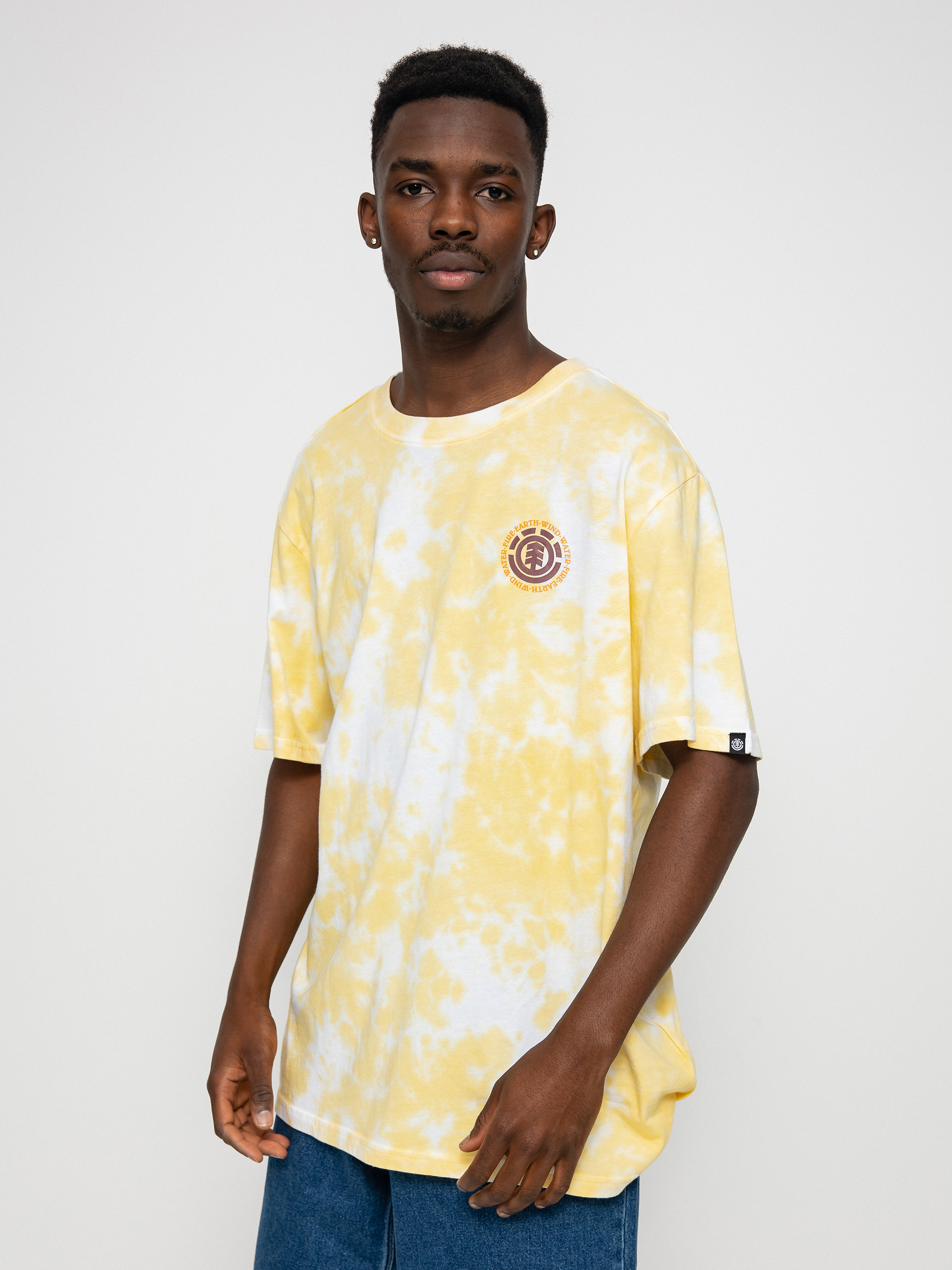 T-shirt Element Seal Bp Td (cream gold tie)