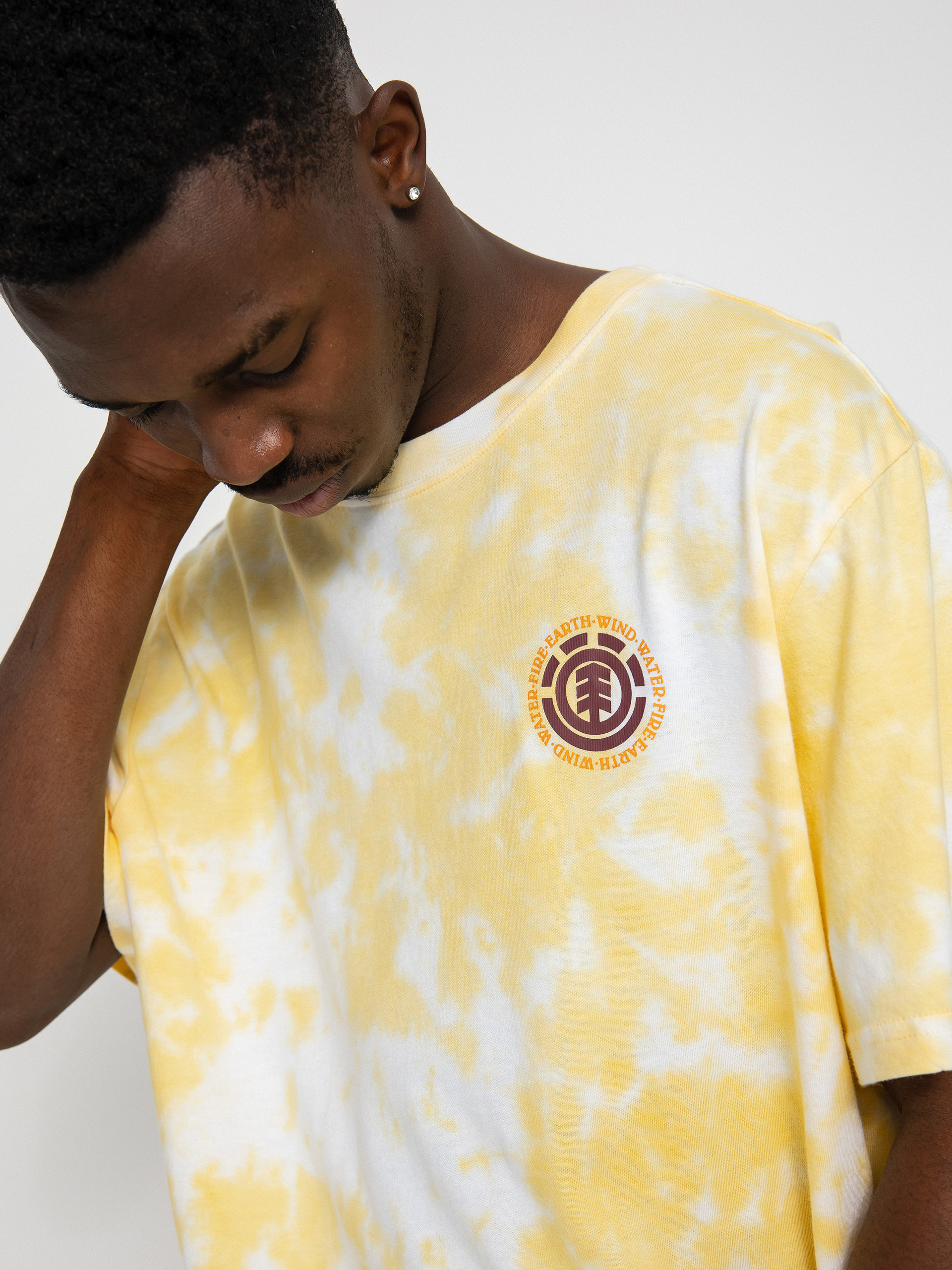 T-shirt Element Seal Bp Td (cream gold tie)